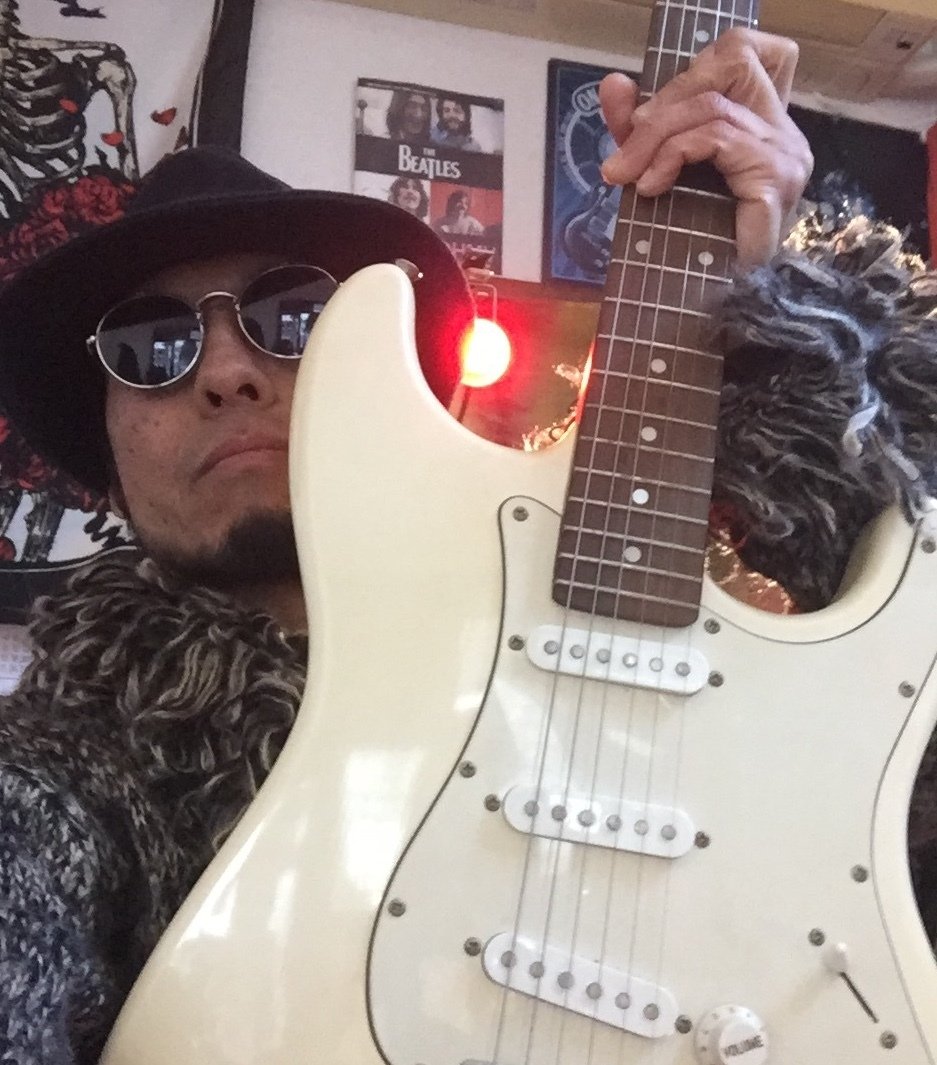 ジェリーズギター秘話】ストラトの安いコピー・モデル『Vision』を使い