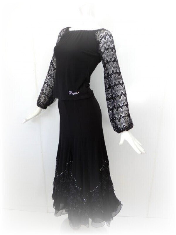 値下げ！社交ダンススーツ｜社交ダンス衣装アルル