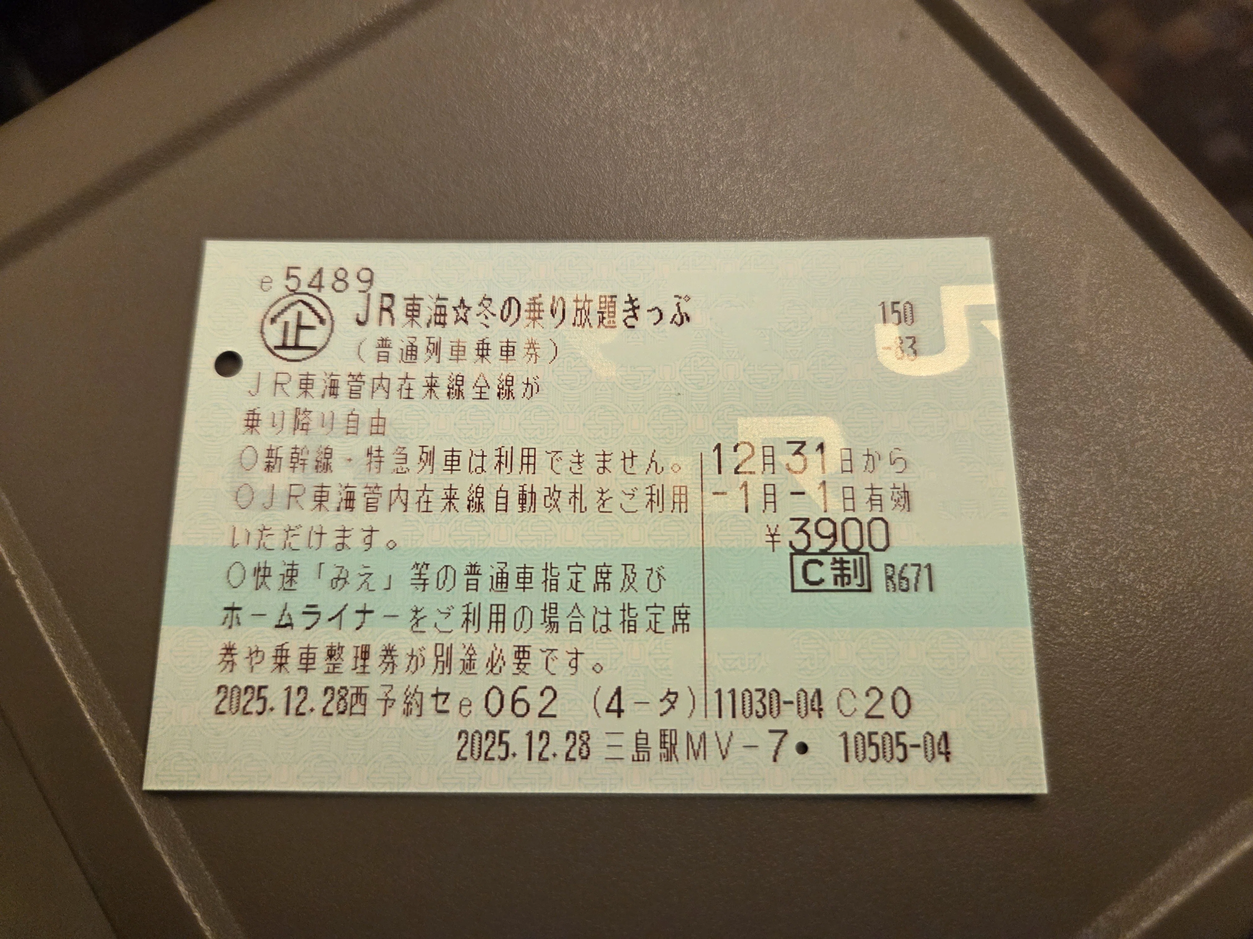 2025.12.31 三岐鉄道へ元JR東海の211系に会いに行く話｜ふじのおどりこ
