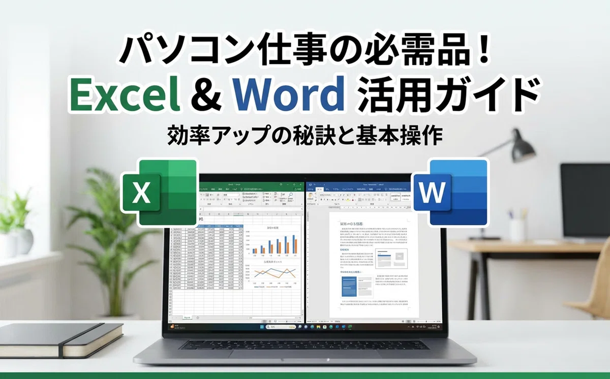 パソコン購入後に迷わない！Excel・Wordの入れ方と無料で使う方法 