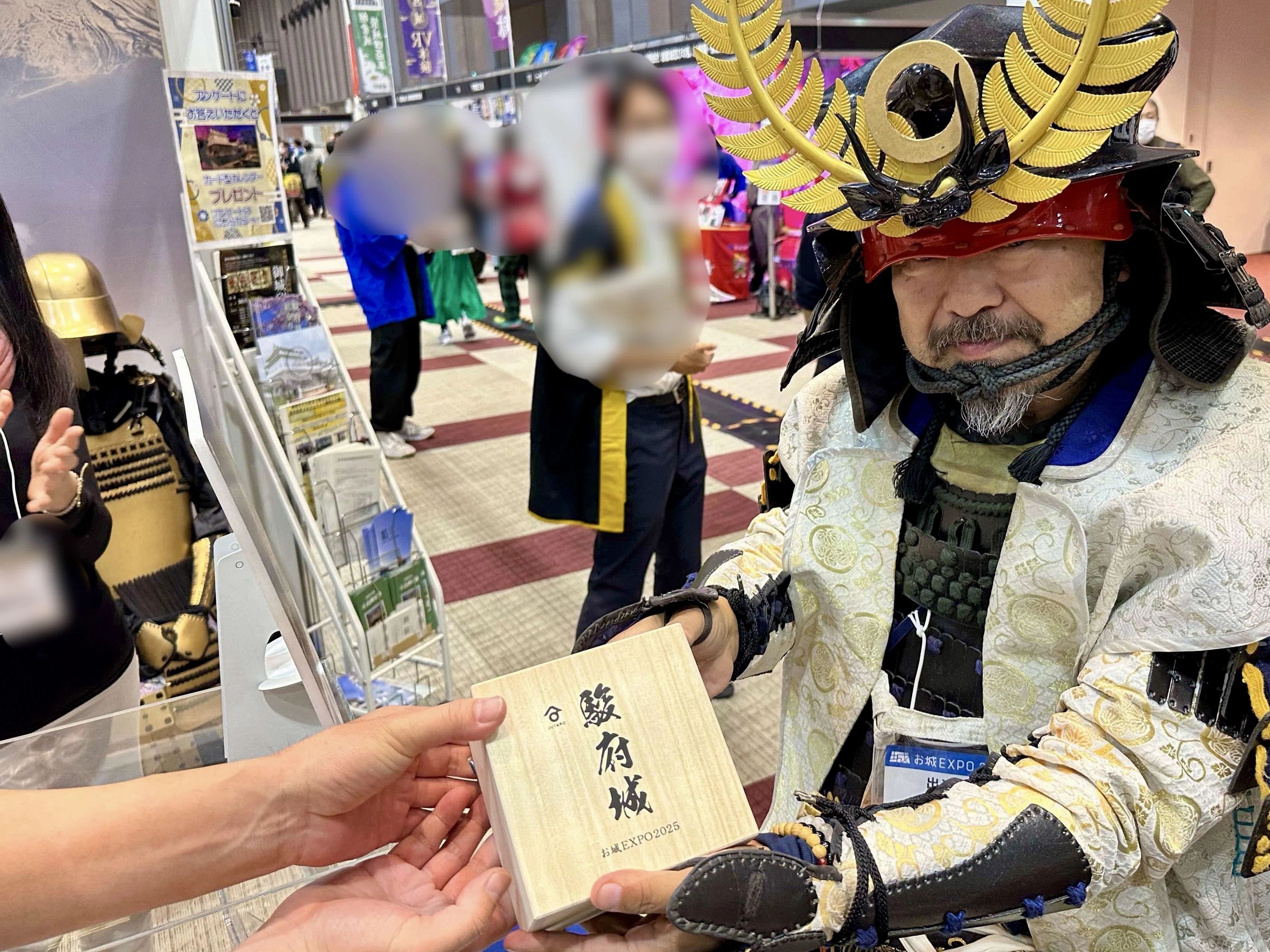 イベントレポート】「お城EXPO2025」に参加しました｜栗田産業｜重太郎