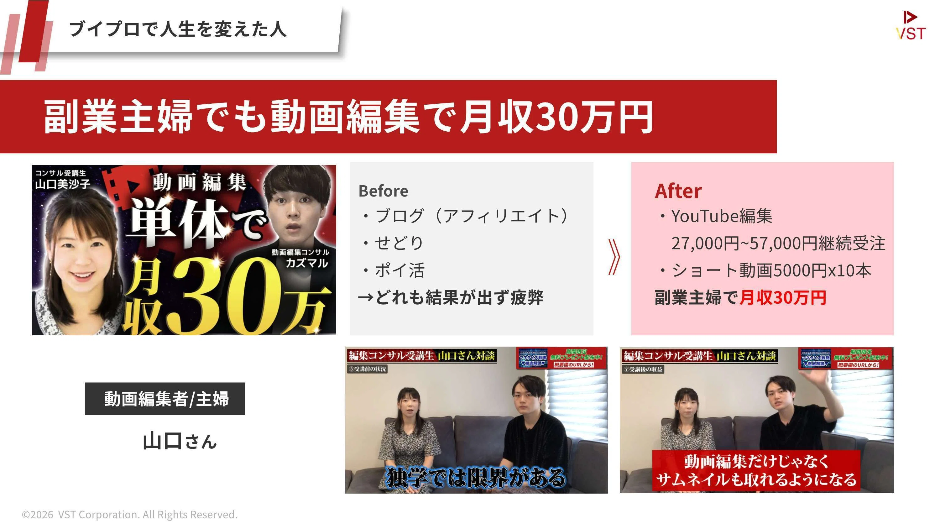 動画編集スクール「ブイプロ」の全貌をまとめた公式ファクトブックを