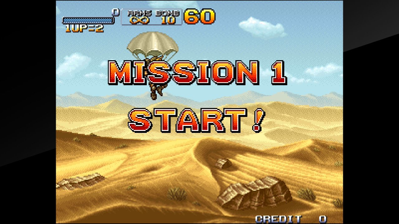 メタルスラッグ2｜高難易度な往年のドットアクション｜AIKE/あいけ