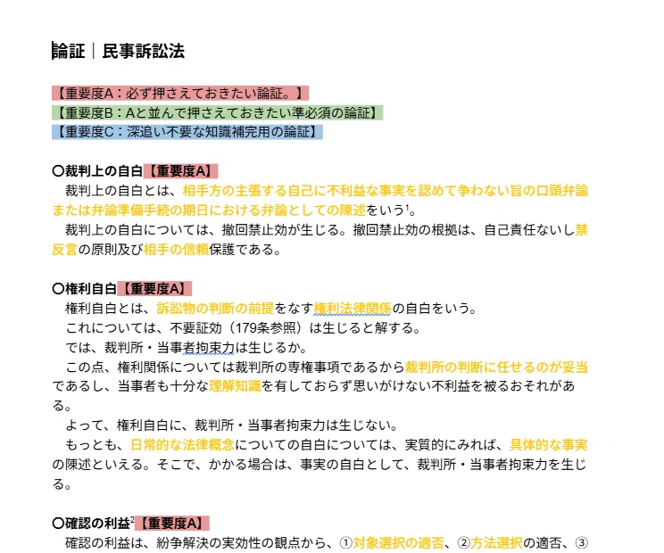 司法試験・予備試験 完全版論証【民事訴訟法編】｜論文得点を伸ばす
