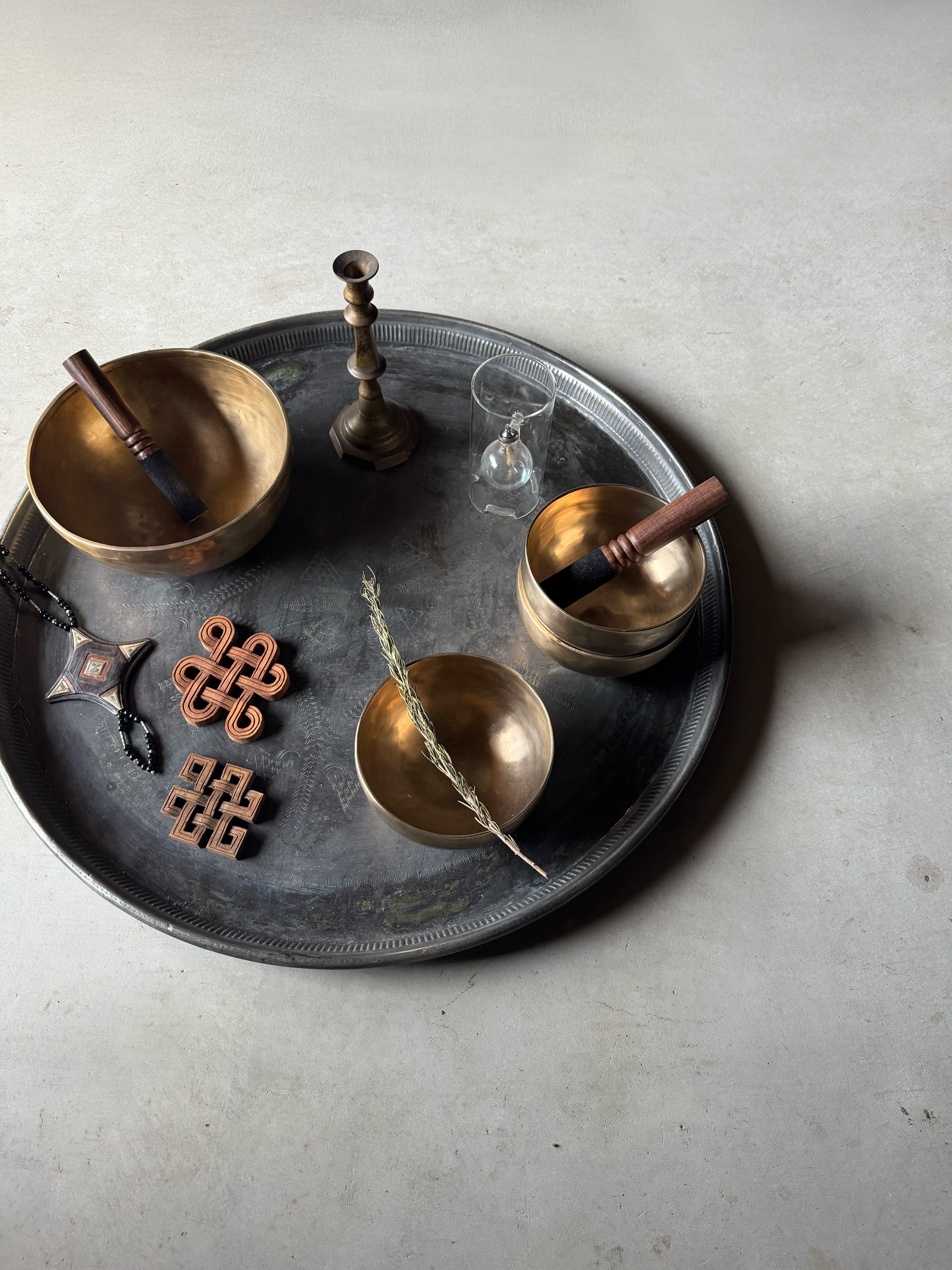 1月17日-1月30日 | LIFE IS A JOURNEY!展「シンギングボウルを聴く vol