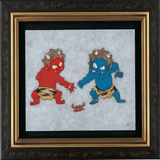 瀧下 和之（TAKISHITA Kazuyuki）】── 絵画・立体（フィギュア