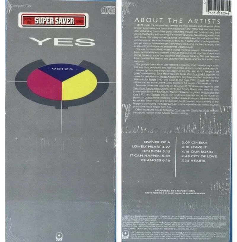 Yes CD まとめ 聴き比べで危機比べ｜yffcyesheadのイエス道・プロ愚道 <Road to YES