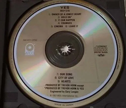 Yes CD まとめ 聴き比べで危機比べ｜yffcyesheadのイエス道・プロ愚道 <Road to YES