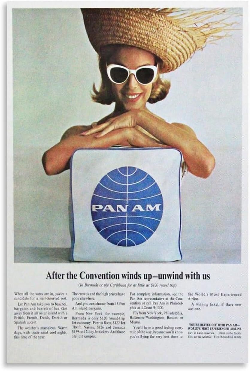 大好きなエアライン 「PAN AM パンナム」 ＜前編＞ パンナムとは