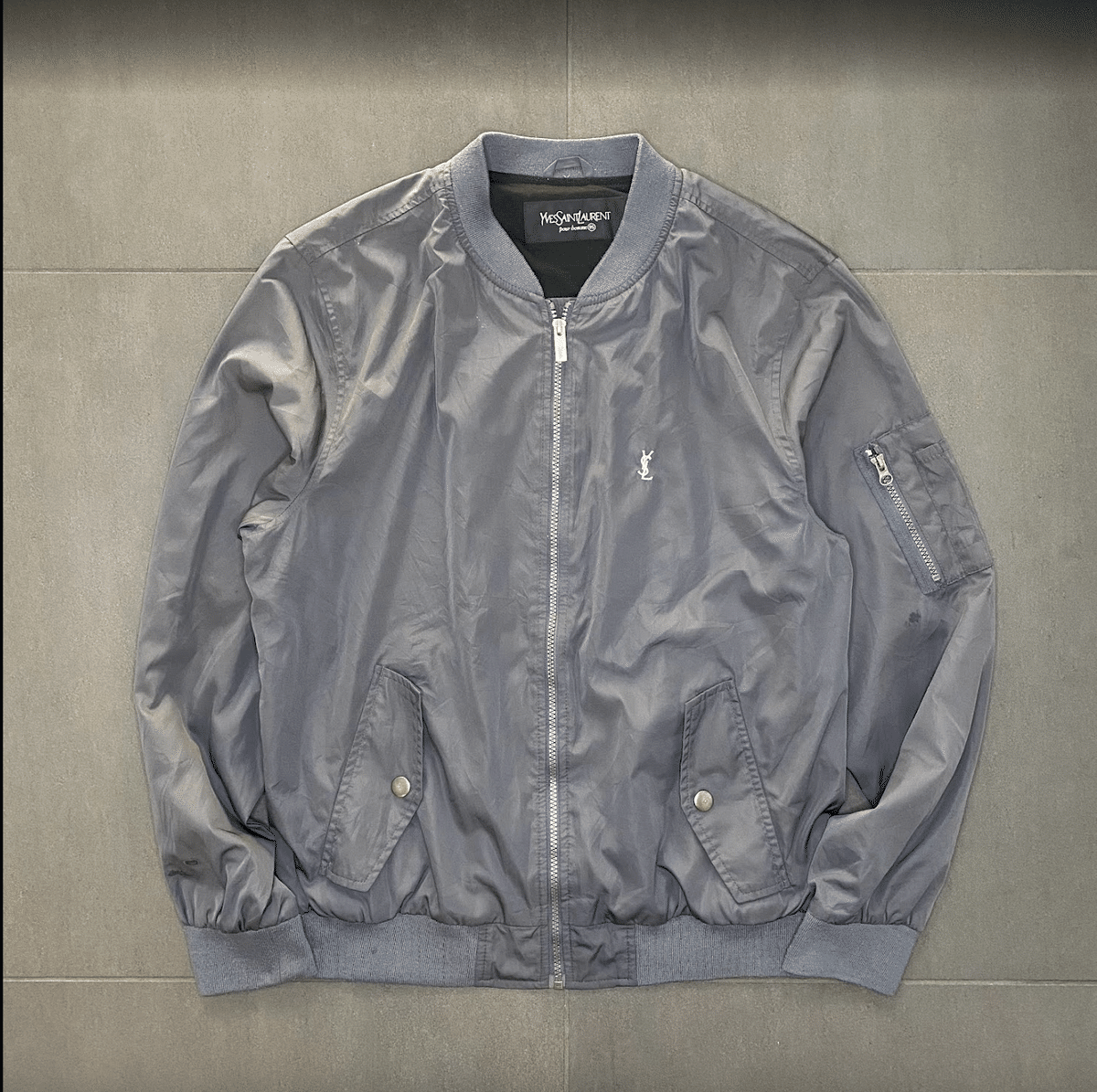 🧥 MA-1サイズ感比較｜YSL（L）とラコステ（XL）｜Red Hurl