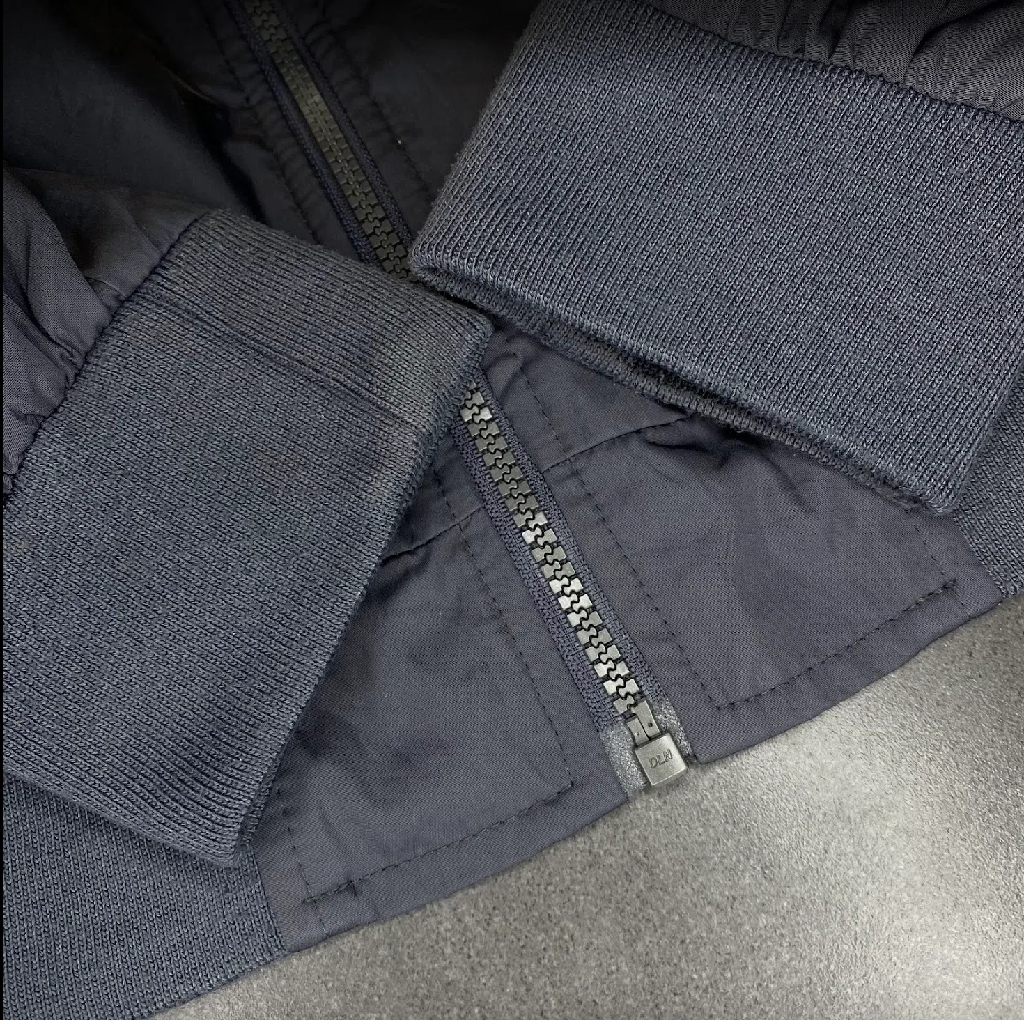 🧥 MA-1サイズ感比較｜YSL（L）とラコステ（XL）｜Red Hurl