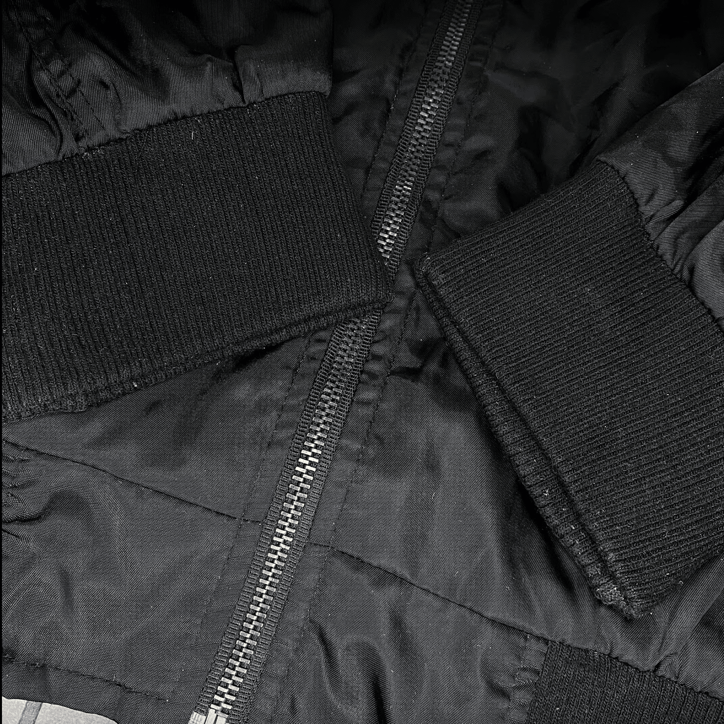 🧥 MA-1サイズ感比較｜YSL（L）とラコステ（XL）｜Red Hurl