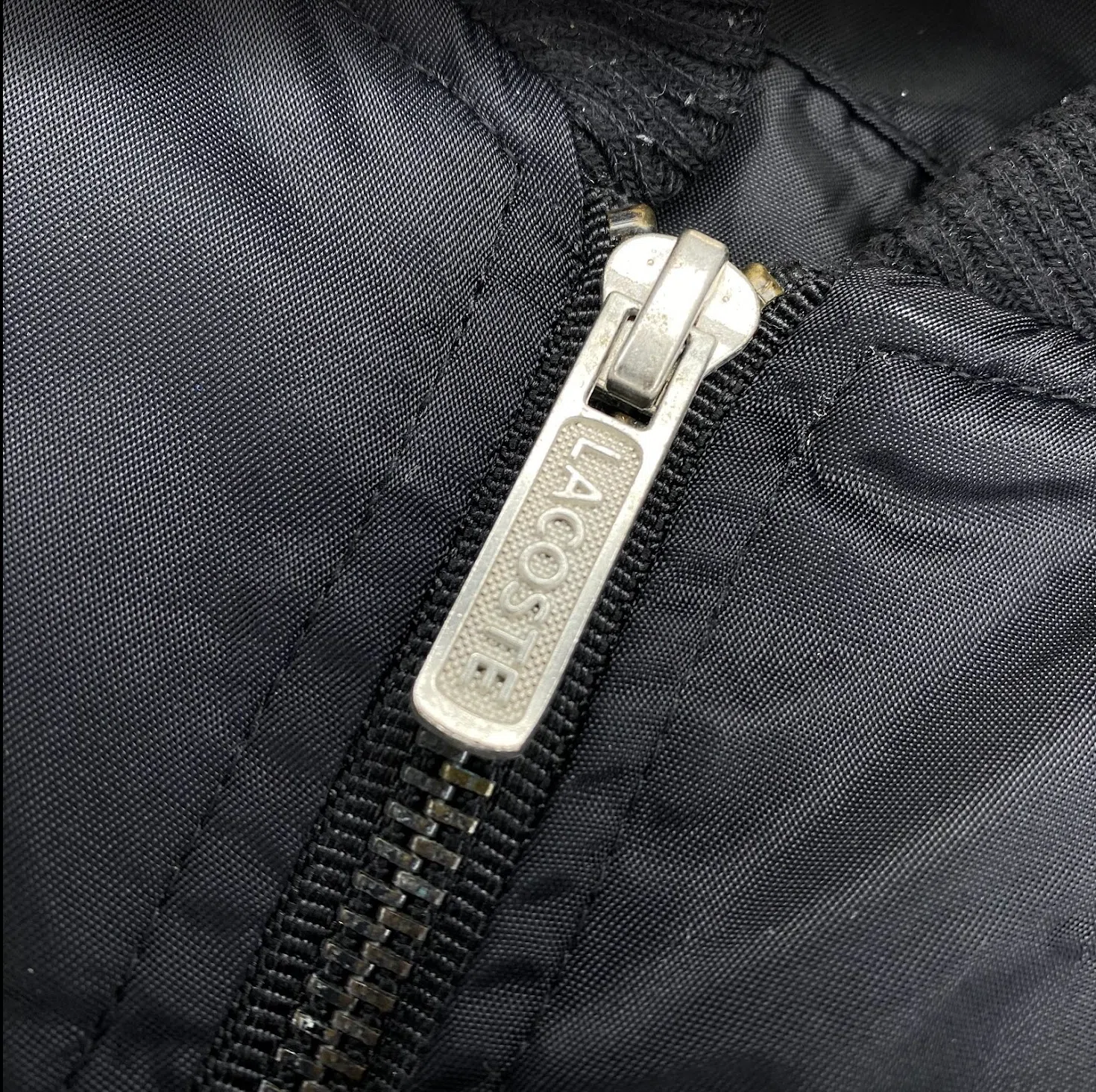 🧥 MA-1サイズ感比較｜YSL（L）とラコステ（XL）｜Red Hurl