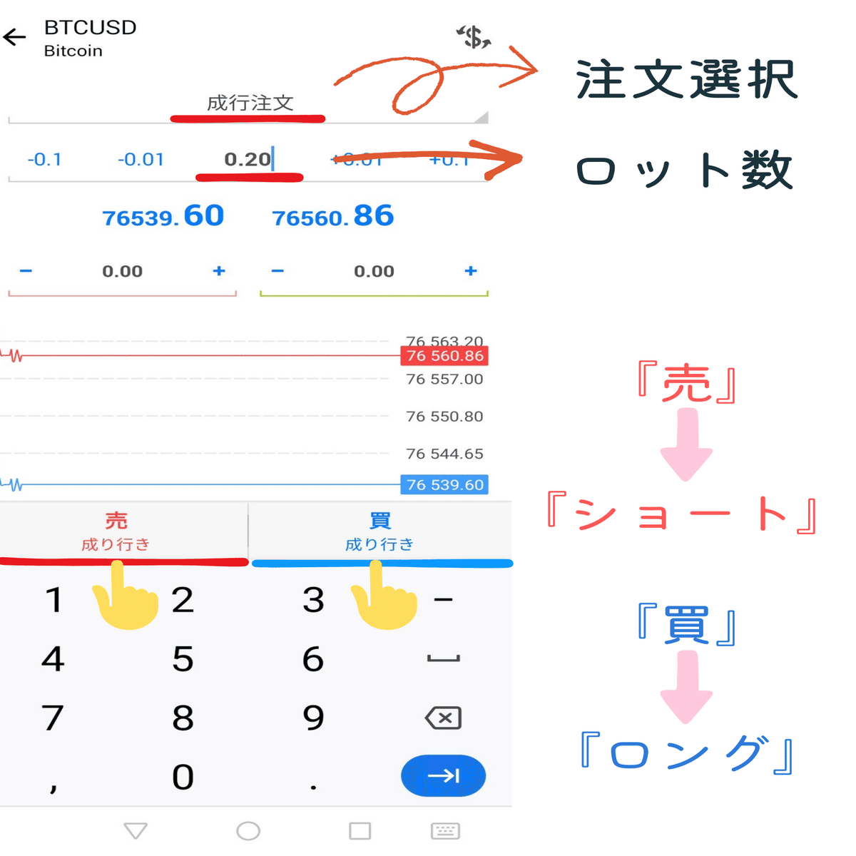 MT4のダウンロード『Android』の場合 ｜マモル ｜ゴールド・ビットコイン