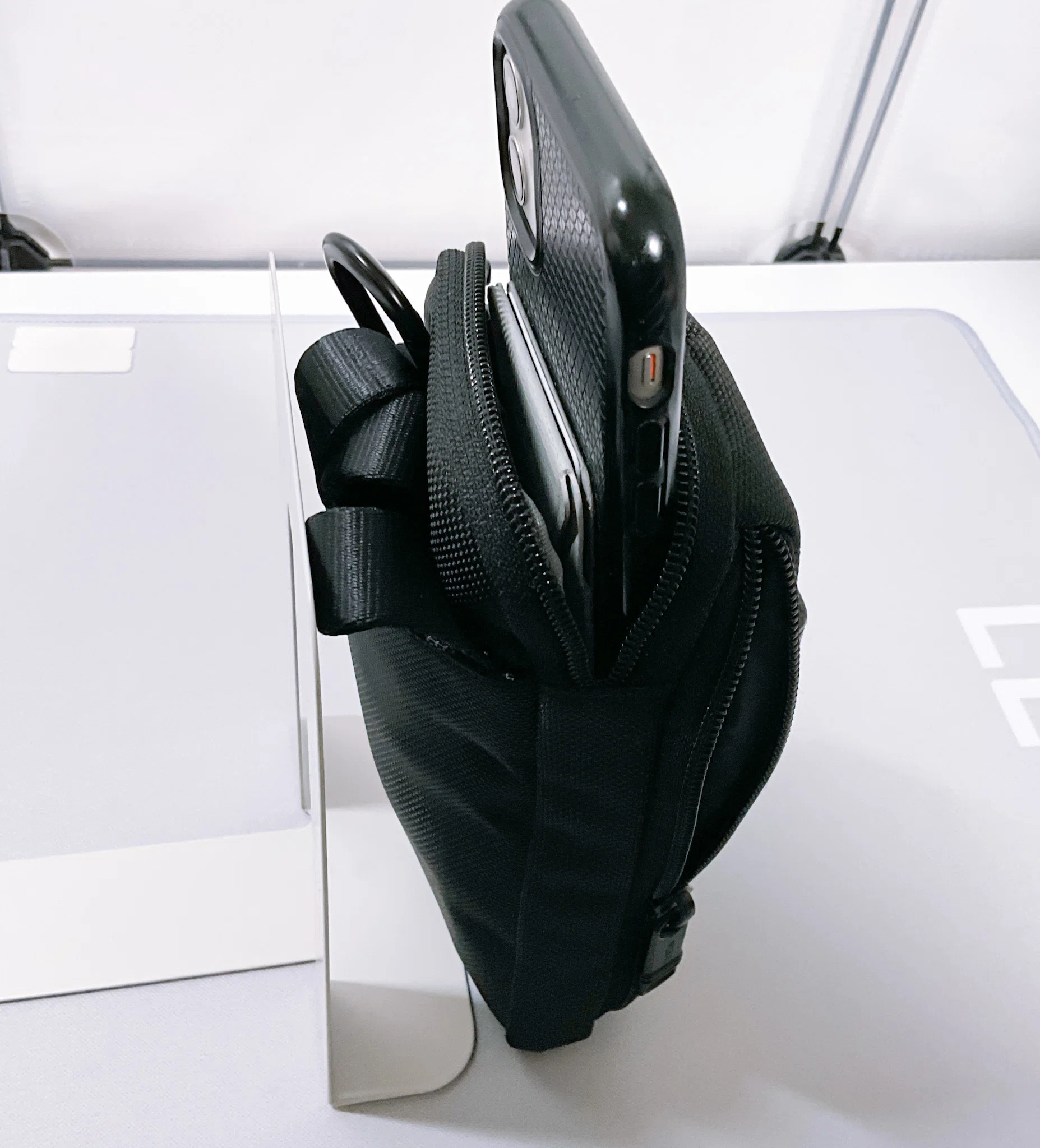 TUMI】「スモール・クロスボディ・ポーチ」を3ヶ月使用した感想