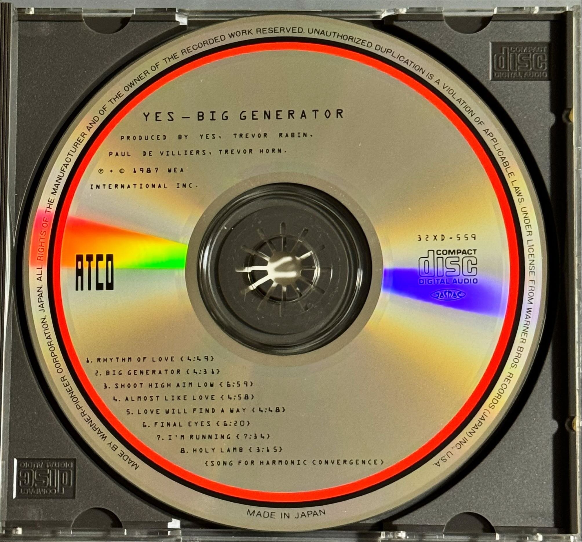 イエス最初のCD｜yffcyesheadのイエス道・プロ愚道