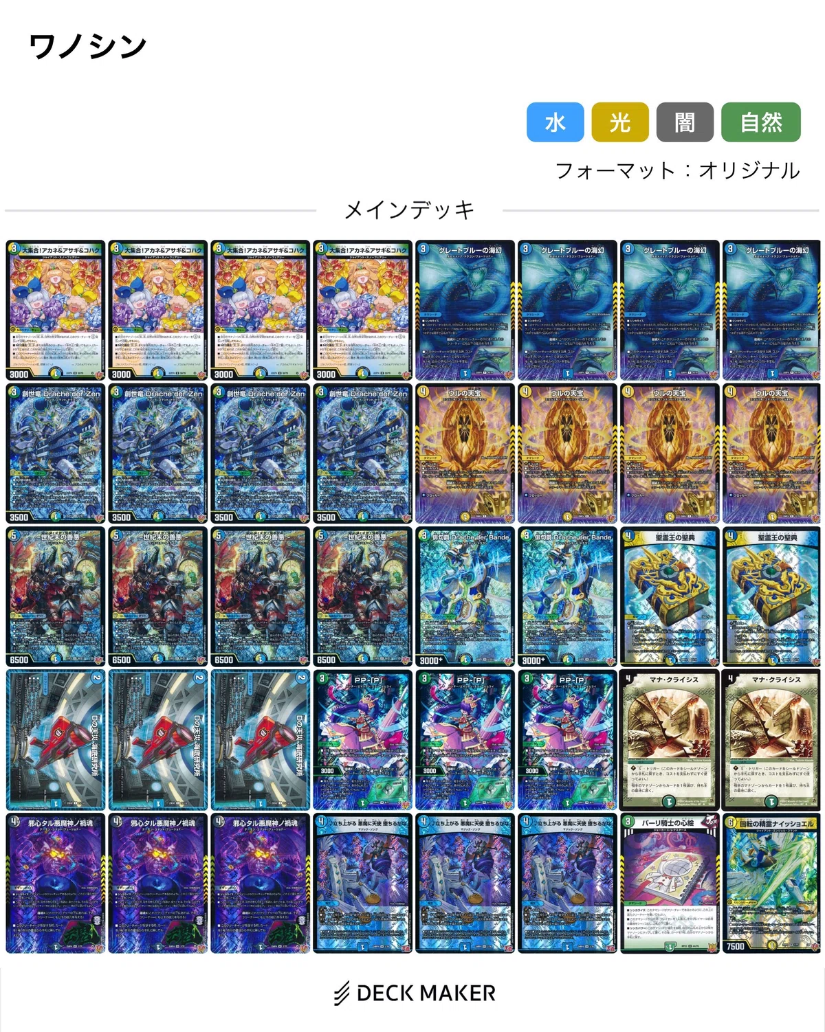 4C創世竜 解説｜紅蓮