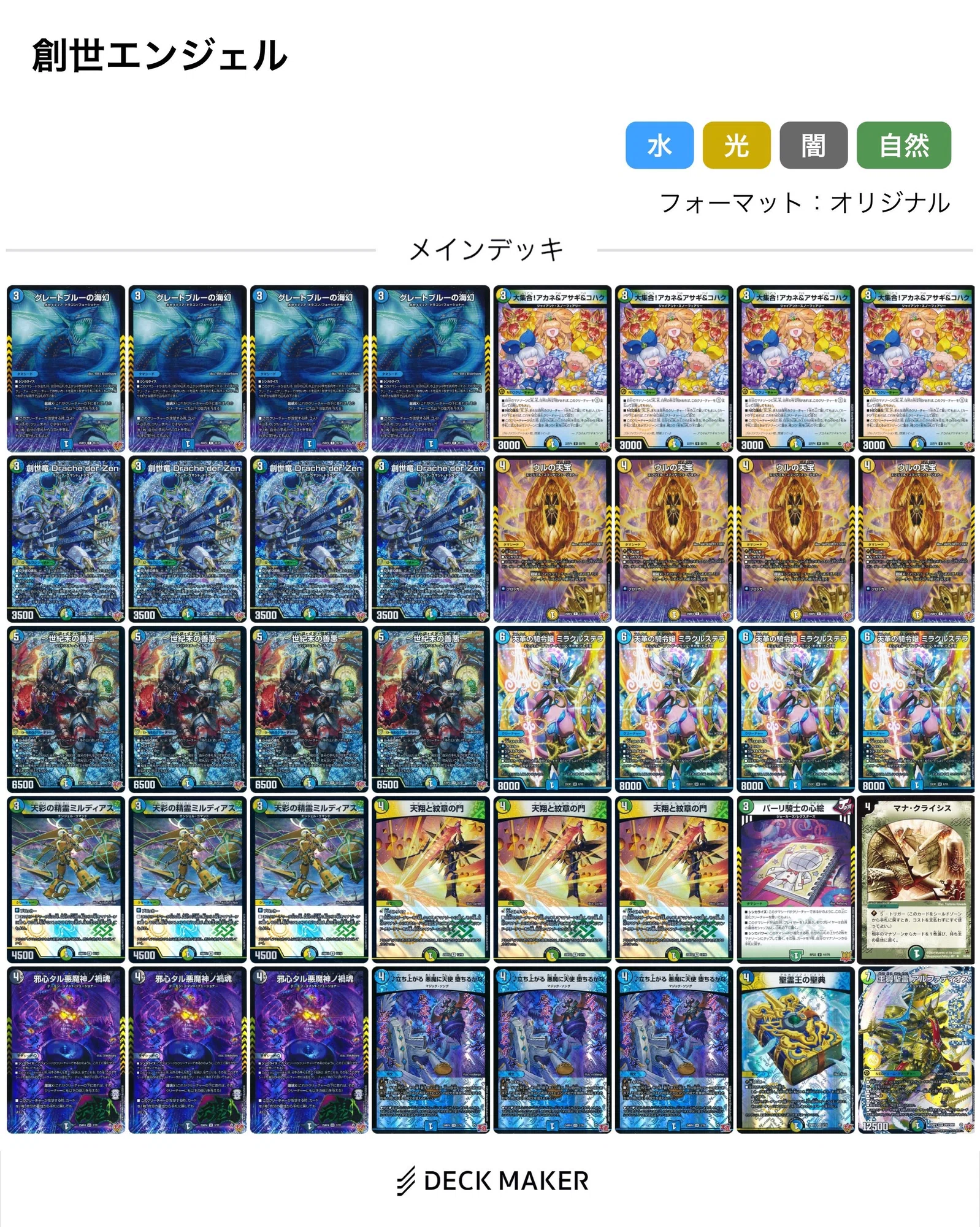 4C創世竜 解説|紅蓮 4C創世竜 解説|紅蓮