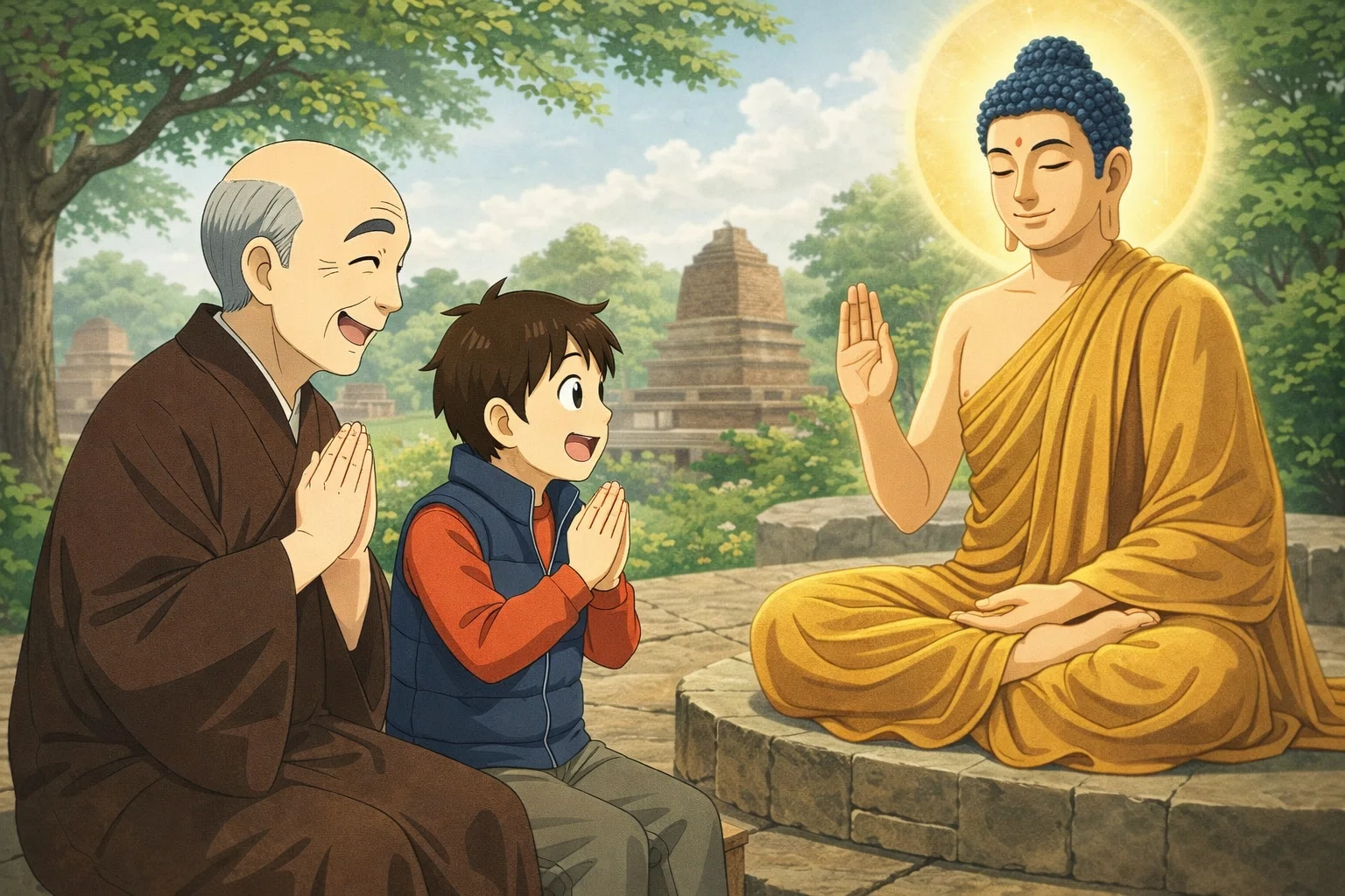 仏様は、亡くなっていない？」お釈迦様が最後についた“優しい嘘”と