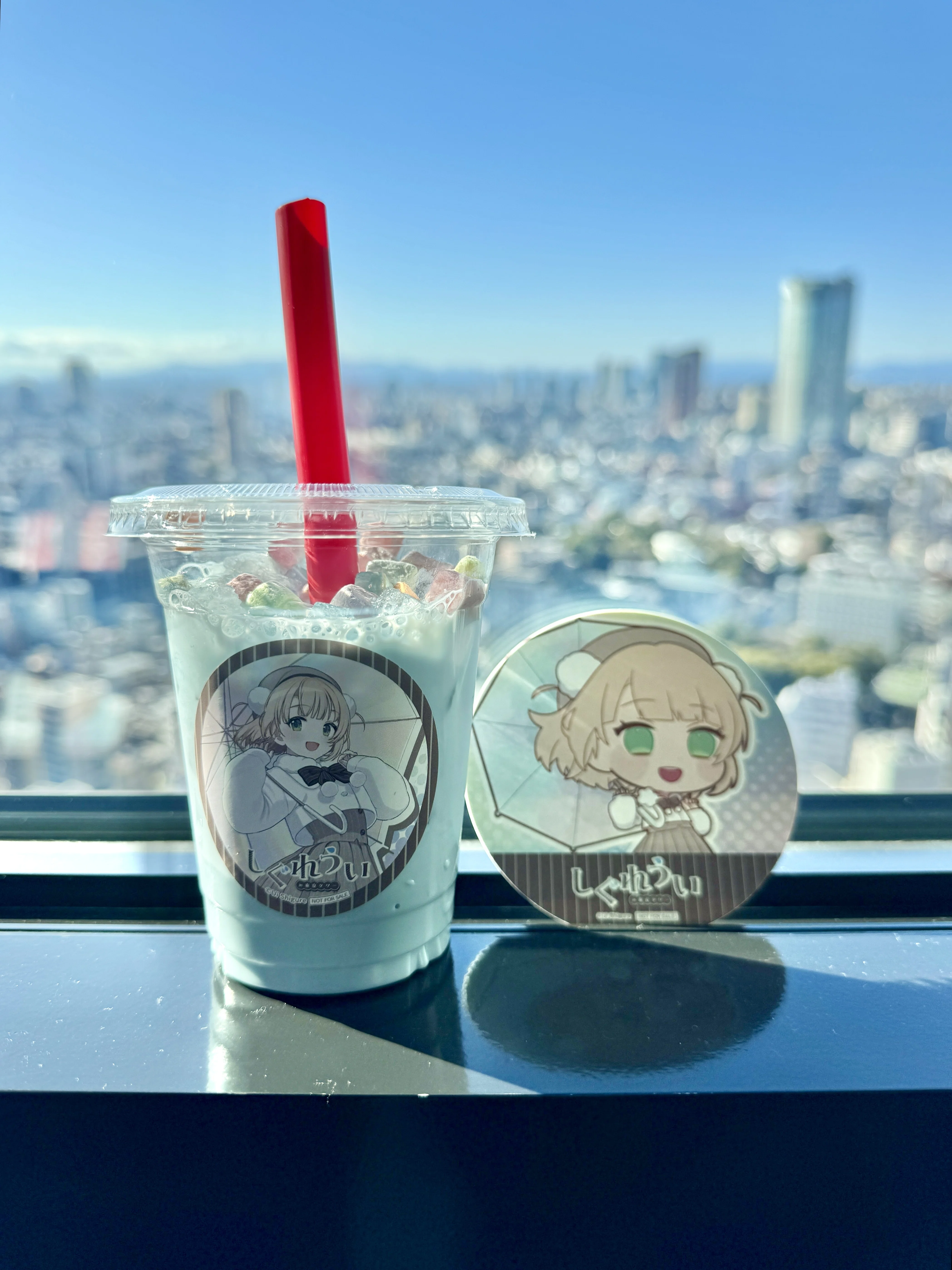 日記】しぐれうい in 東京タワーに行った｜rosev (ろせふ)