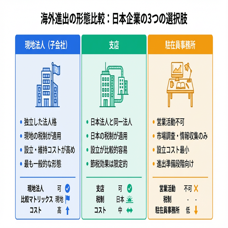海外法人・海外口座を使った資産設計の現実解｜段階的アプローチとは｜Career Compass 転職ナビ