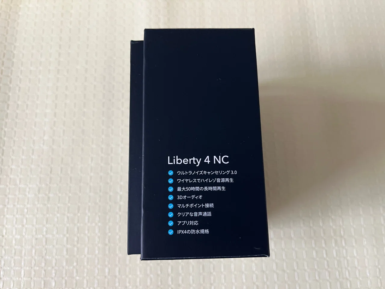 買ったもの】完全ワイヤレスイヤフォン・Anker Soundcore Liberty 4 NC