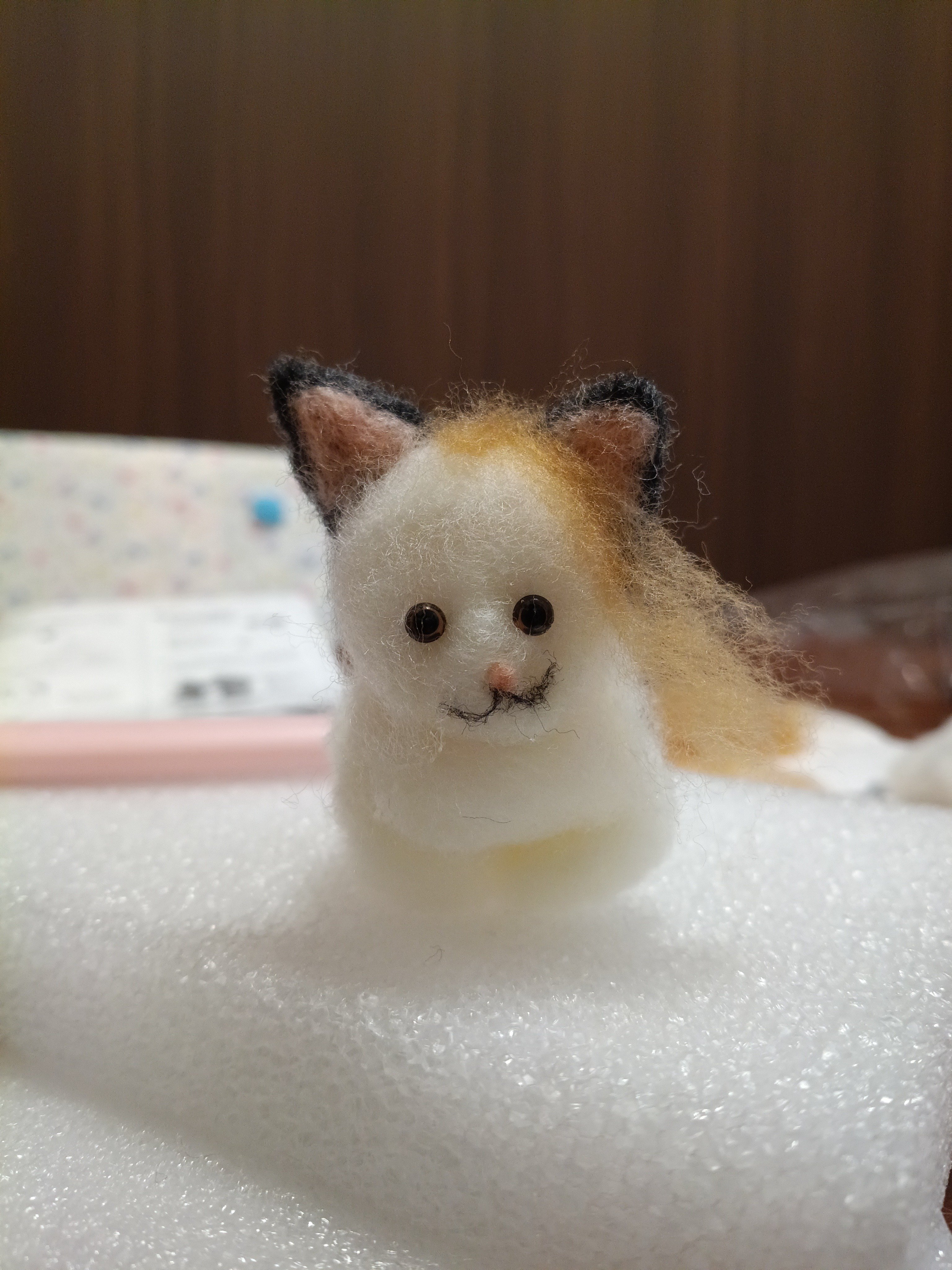 羊毛フェルト。｜かなでぃん（Kanading）