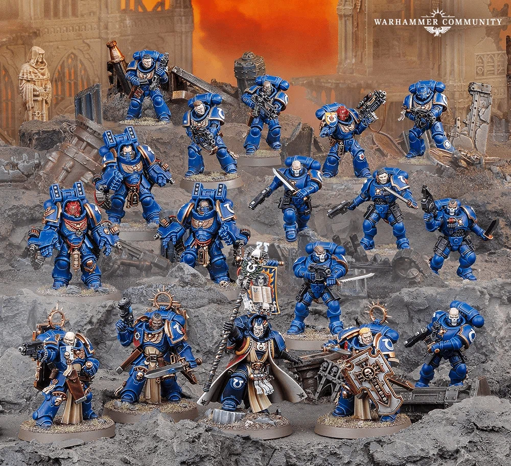 WH40k]無から始めるスペースマリーンその2！[戦団の選び方]｜JhonnyD