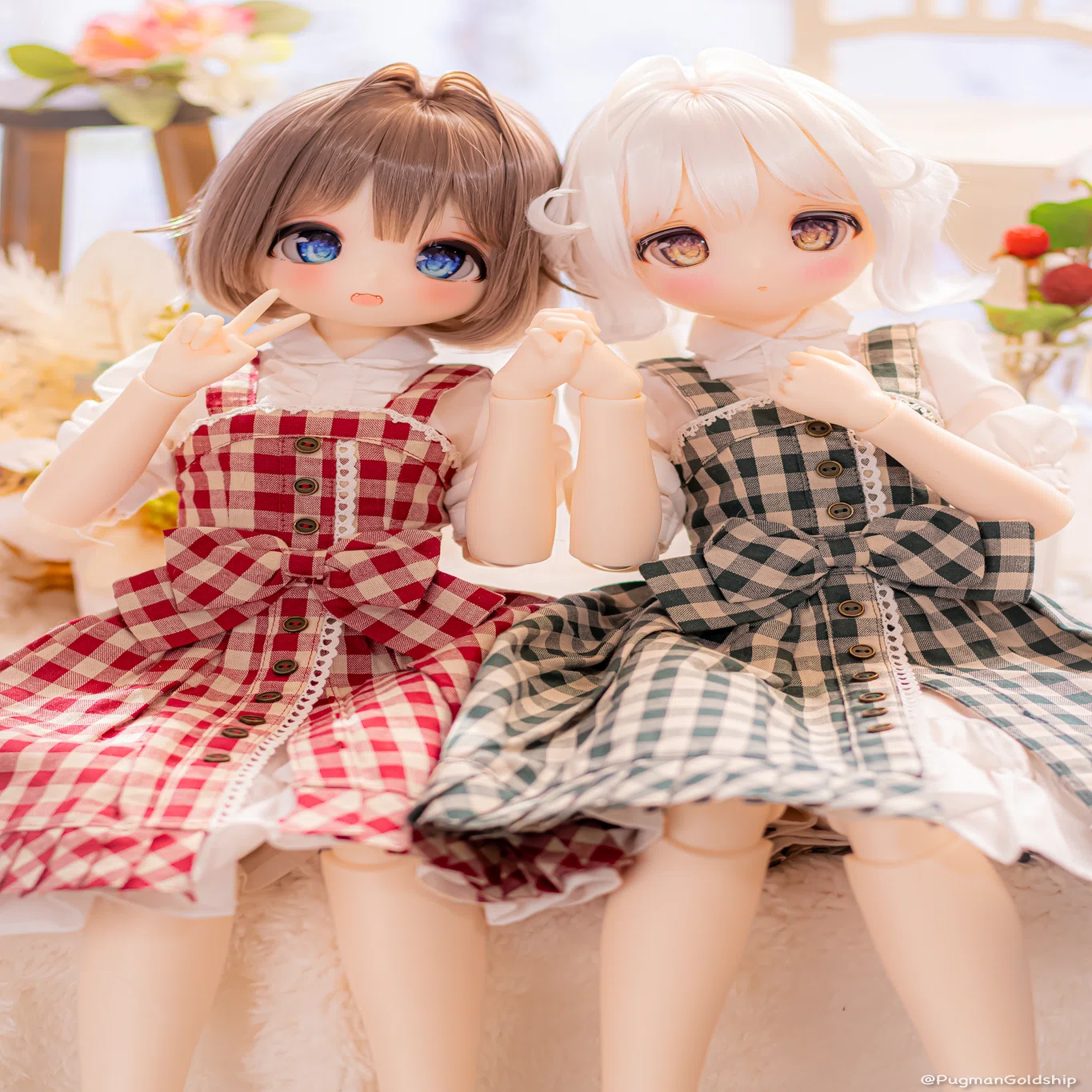ドール】おすすめ双子コーデの紹介！｜ぱぐまん