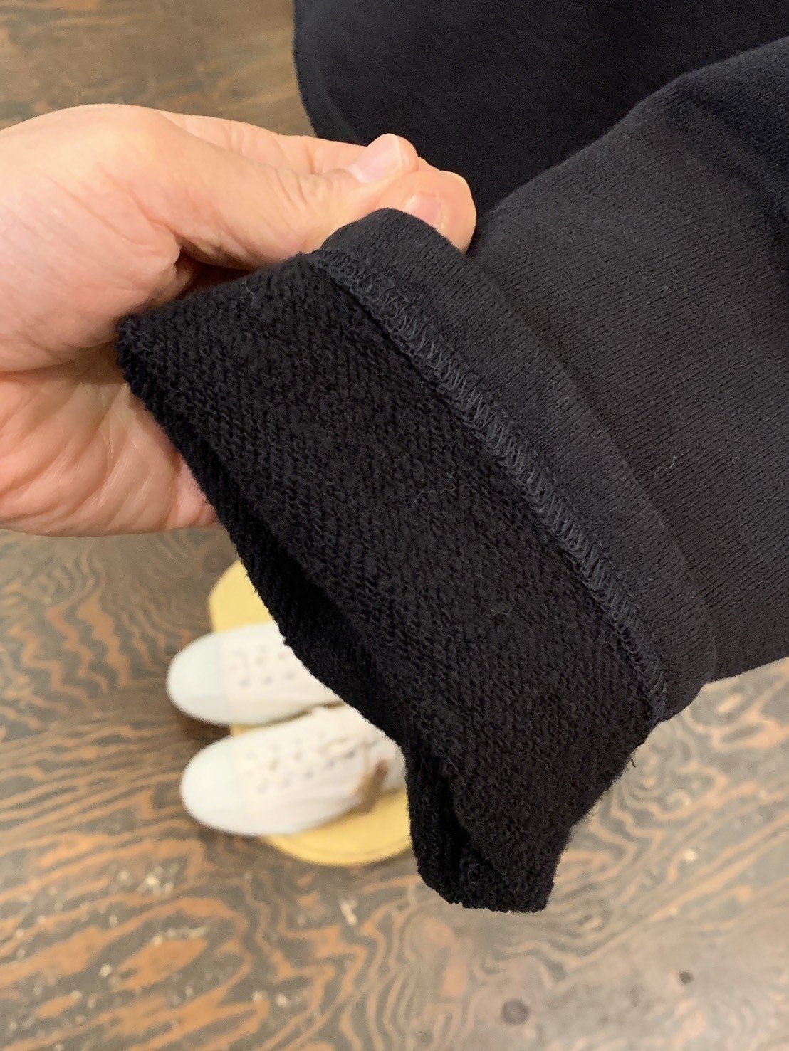 PREQUELのヘンリースウェットシャツ｜SLOW JAM