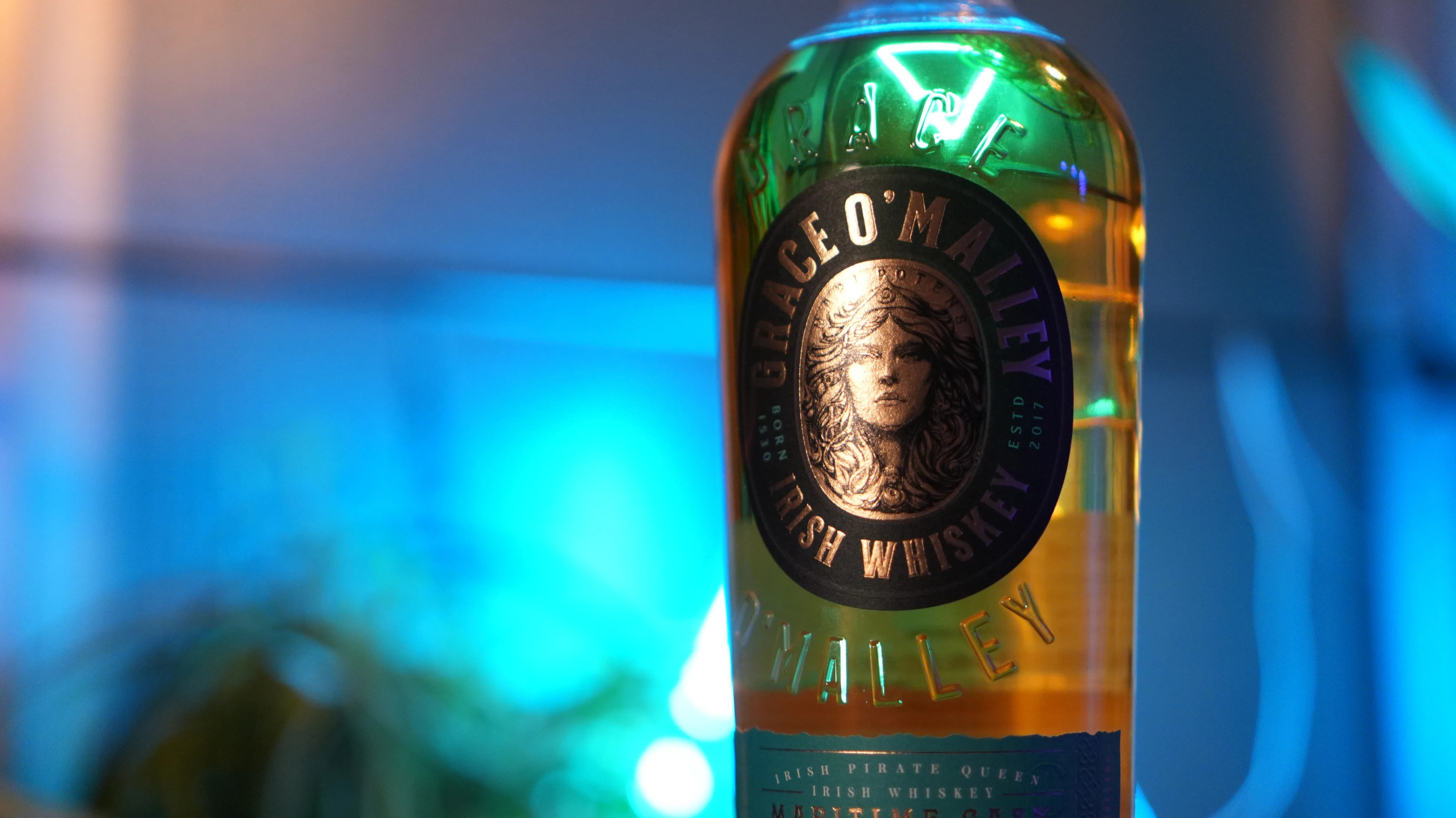ウイスキーレビュー#34】大西洋を飲む。グレース・オマリー