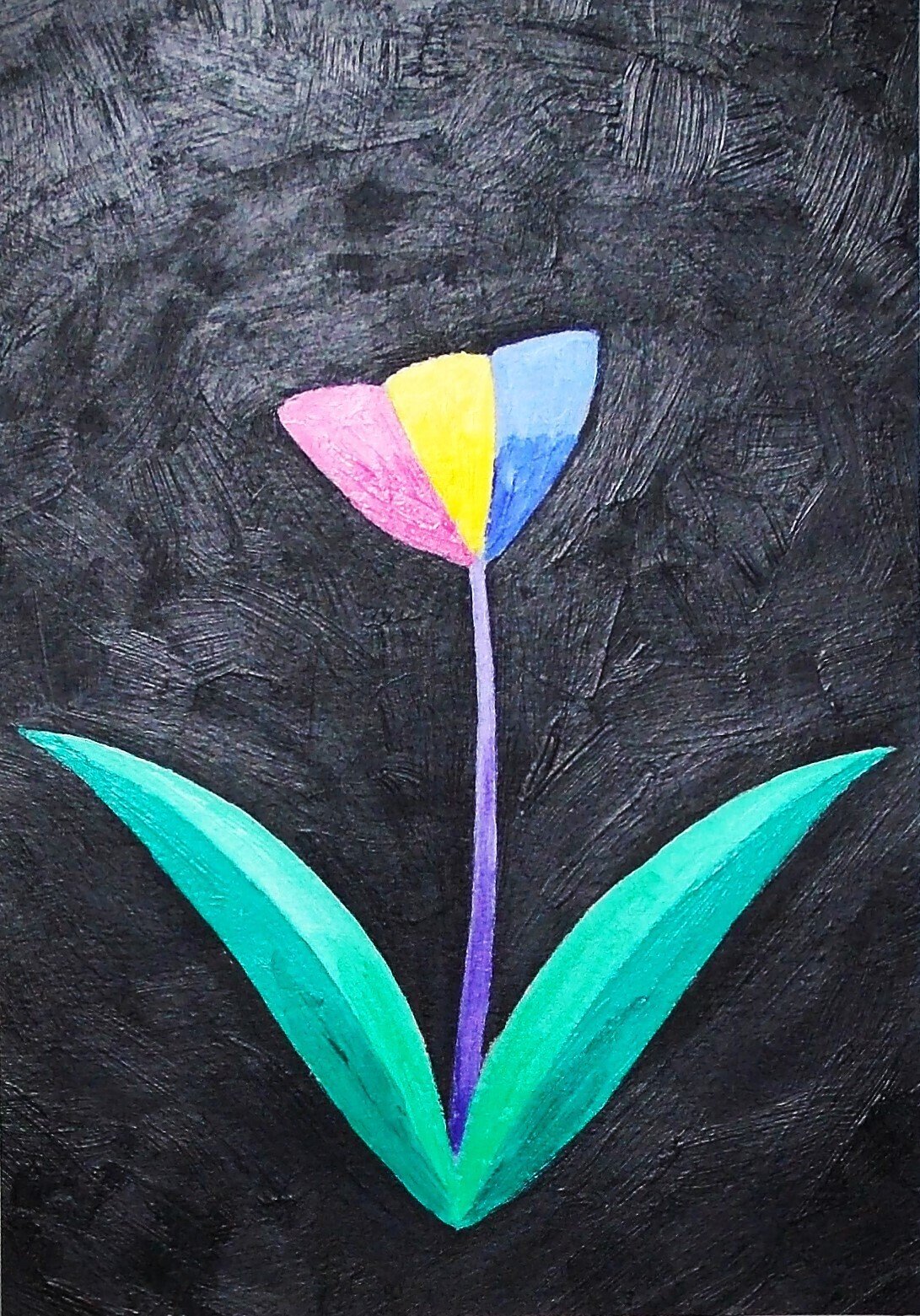 ピューマ　アクリル画　原画 ピューマ アクリル画 原画 ピューマアクリル画原画