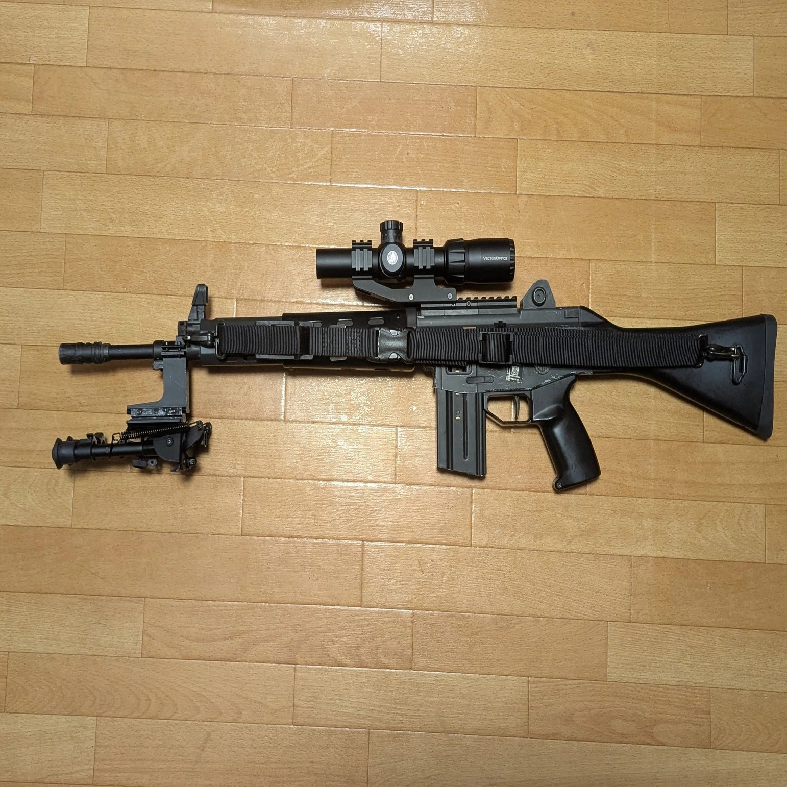 89式小銃の2脚をちょっと改造してみよう(提案)｜knitDOGE