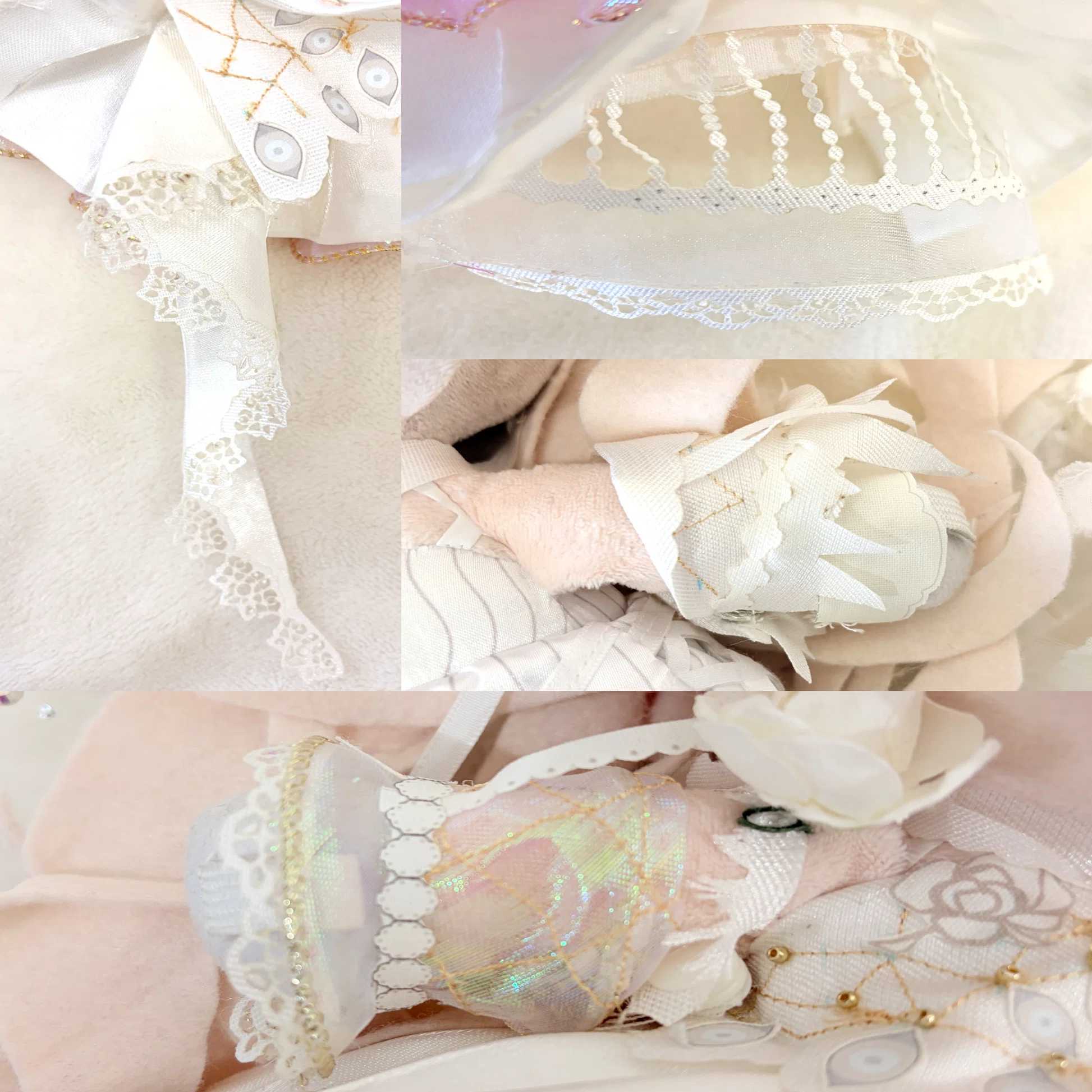 天使がうまれた日、ぬいぐるみ服を作る｜ぱうだー
