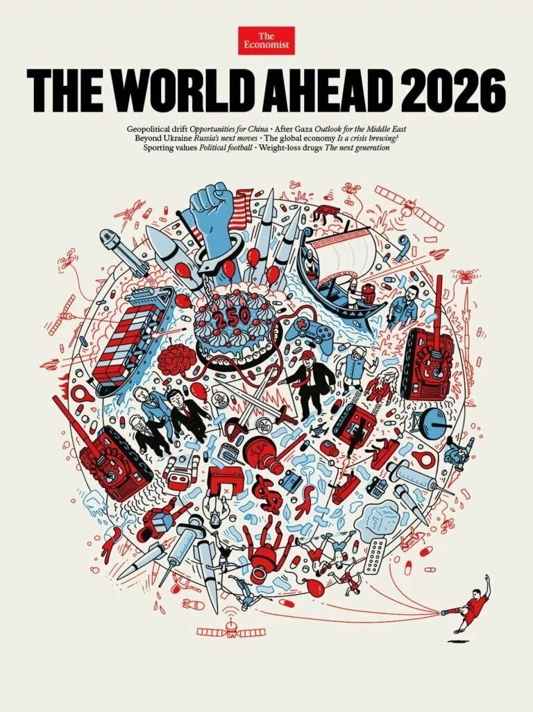 The Economist 2026と丙午の年、どう過ごす？｜ナポヒロ