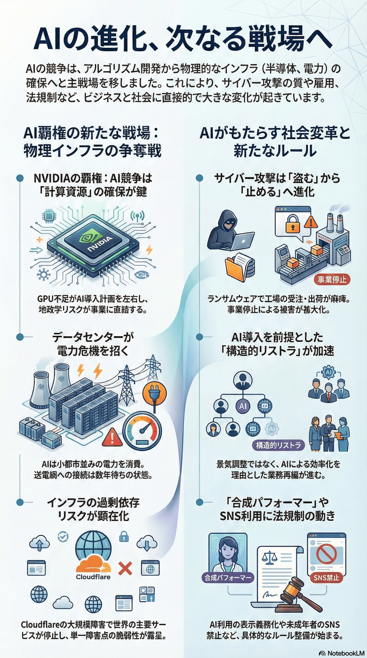 587「2025年下半期テックニュース総括：AI覇権とインフラの攻防、そして『実用』へ」（第179回デデデータ!!〜”あきない”データの話）｜KumeHaya@データサイエンス起業家