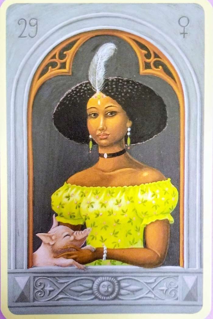 ルノルマンカード｜銀糸工房