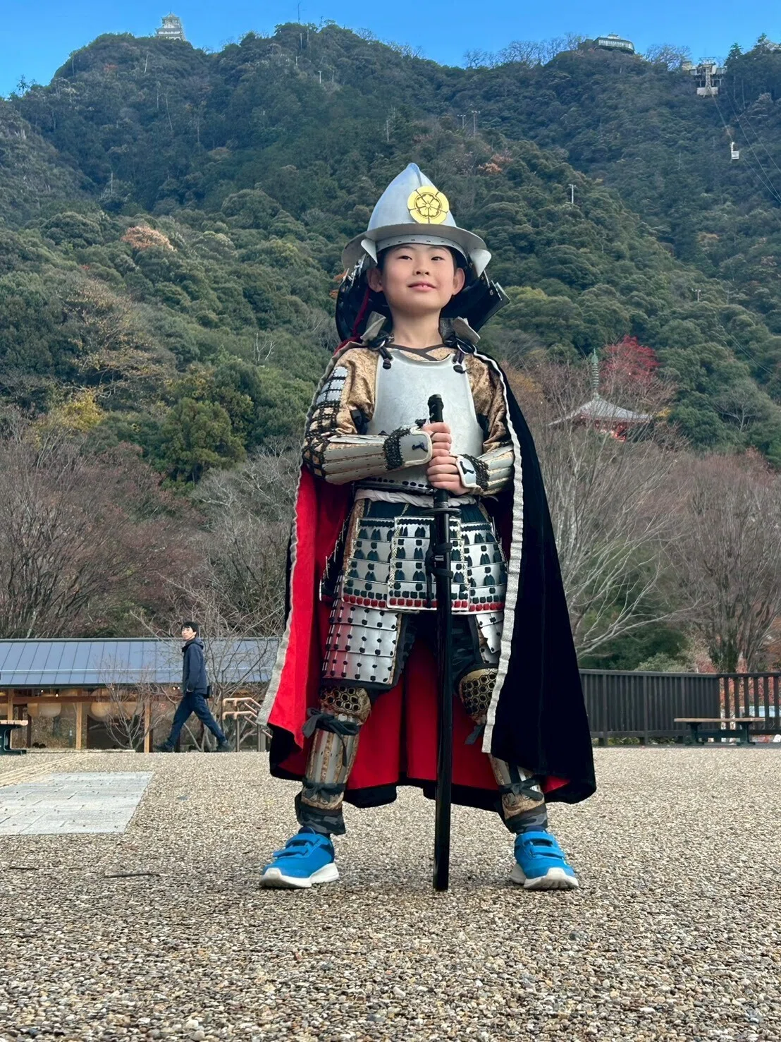 響縁の岐阜城 戦国サムライ体験 ✨｜岐阜あれこれ紀行. -岐阜城戦国体験