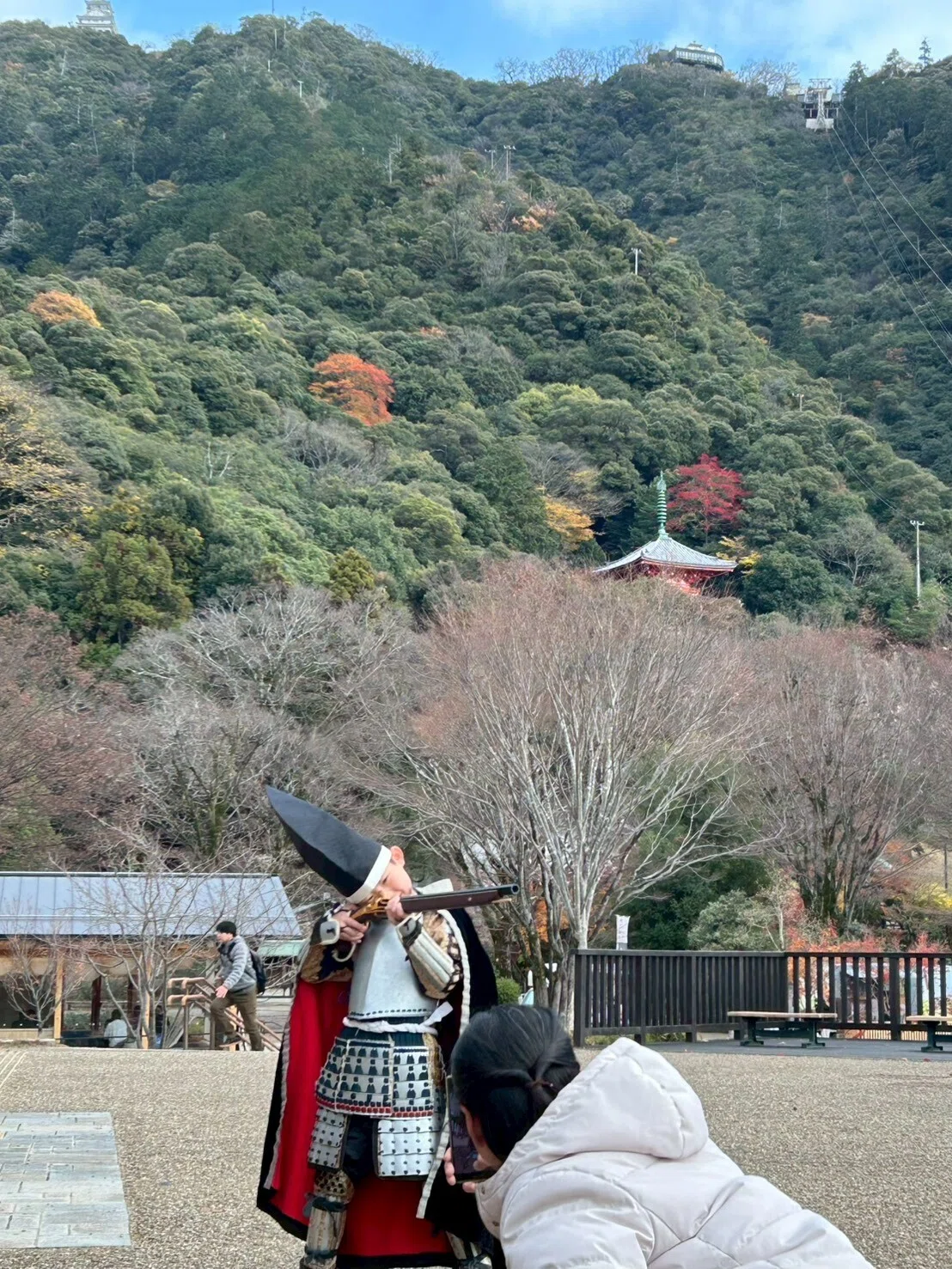 響縁の岐阜城 戦国サムライ体験 ✨｜岐阜あれこれ紀行. -岐阜城戦国体験