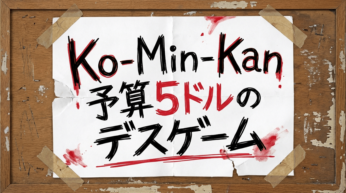 『チープ』という言葉に生まれて初めて向き合った、あるクリエイターの話 #総制作費ワンコイン映画祭