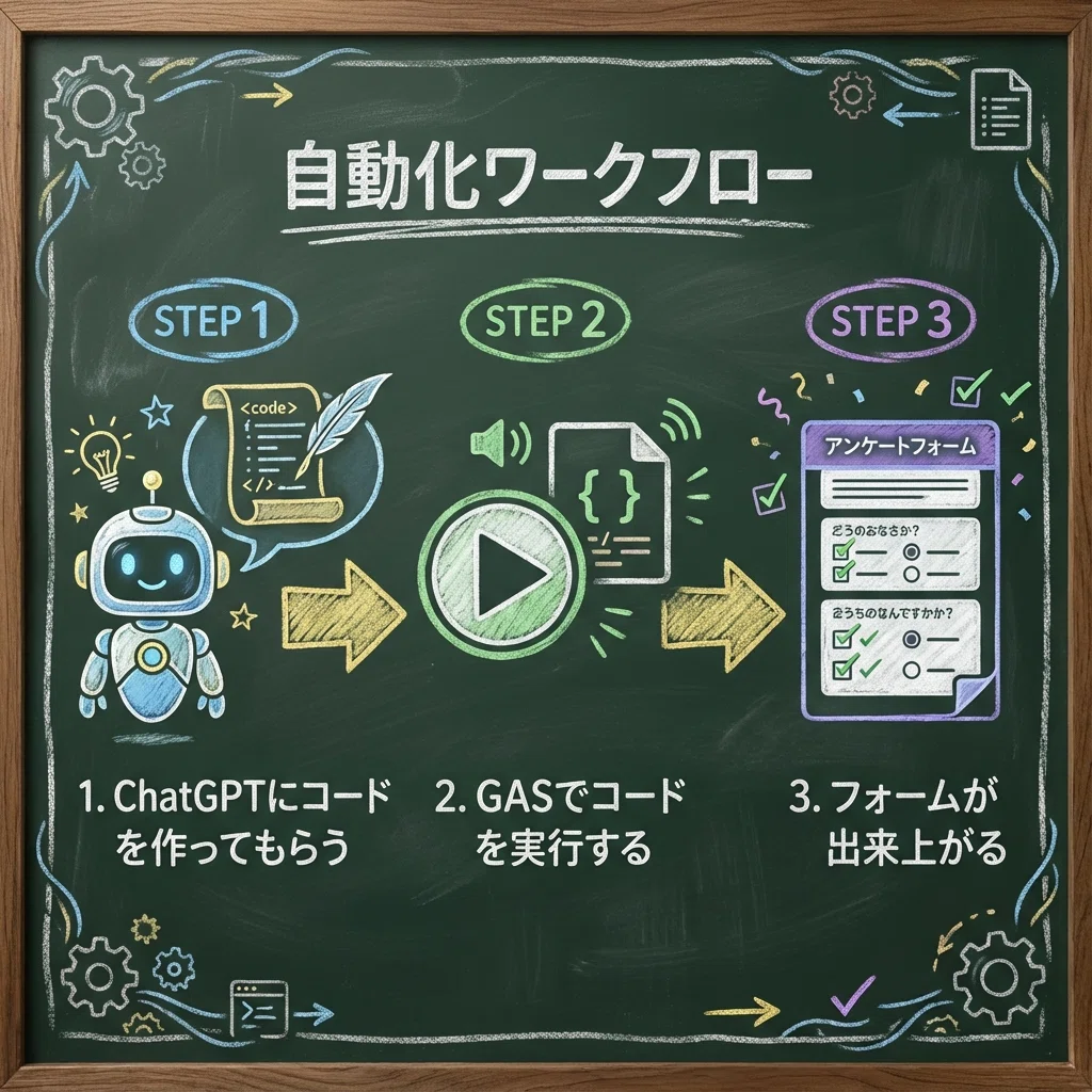 [Beginner-Friendly] Let's Have a Program Create Google Forms｜むなかた AI× ...