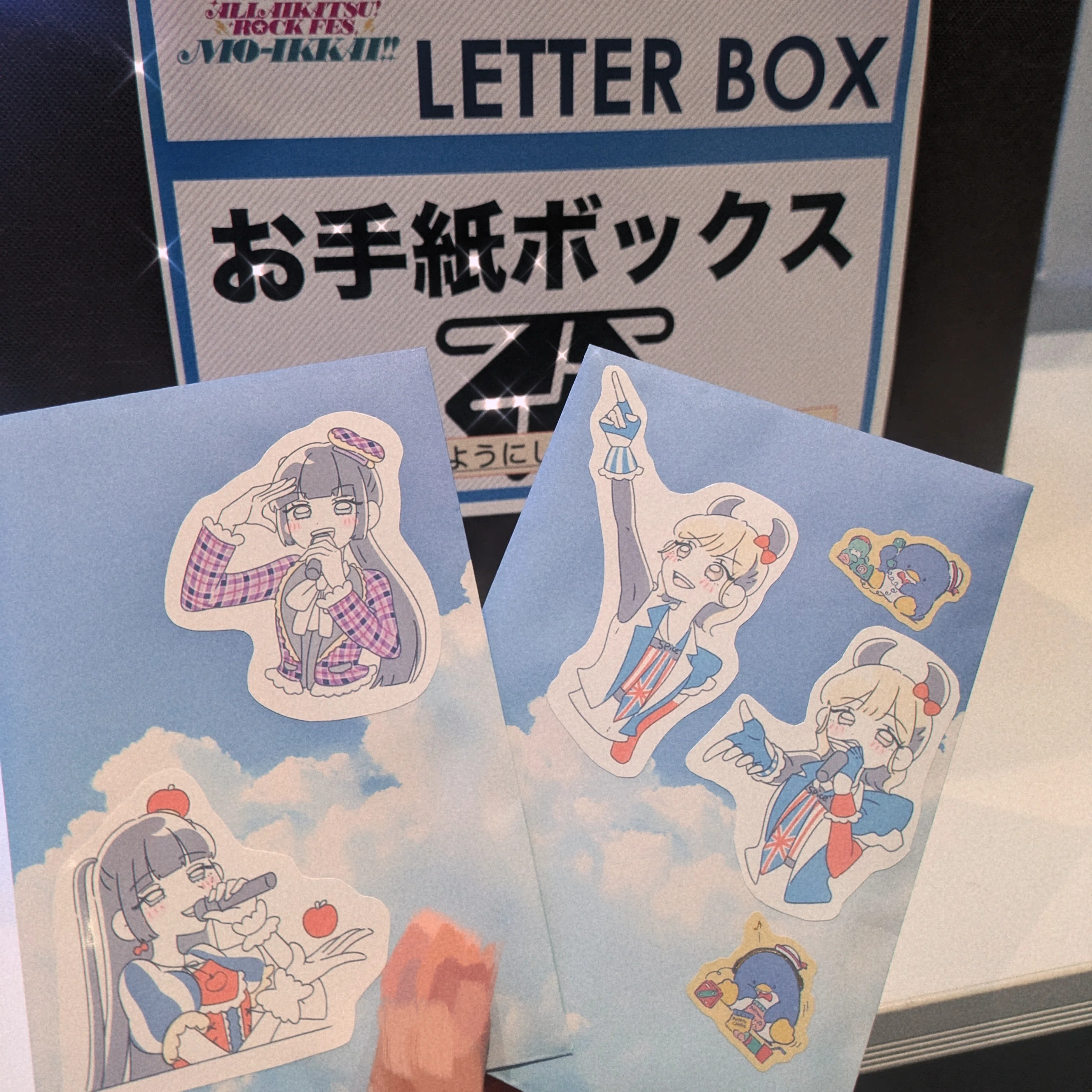 ALL AIKATSU！ROCK FES. MO-IKKAI!!の想い出｜まゆちゃ