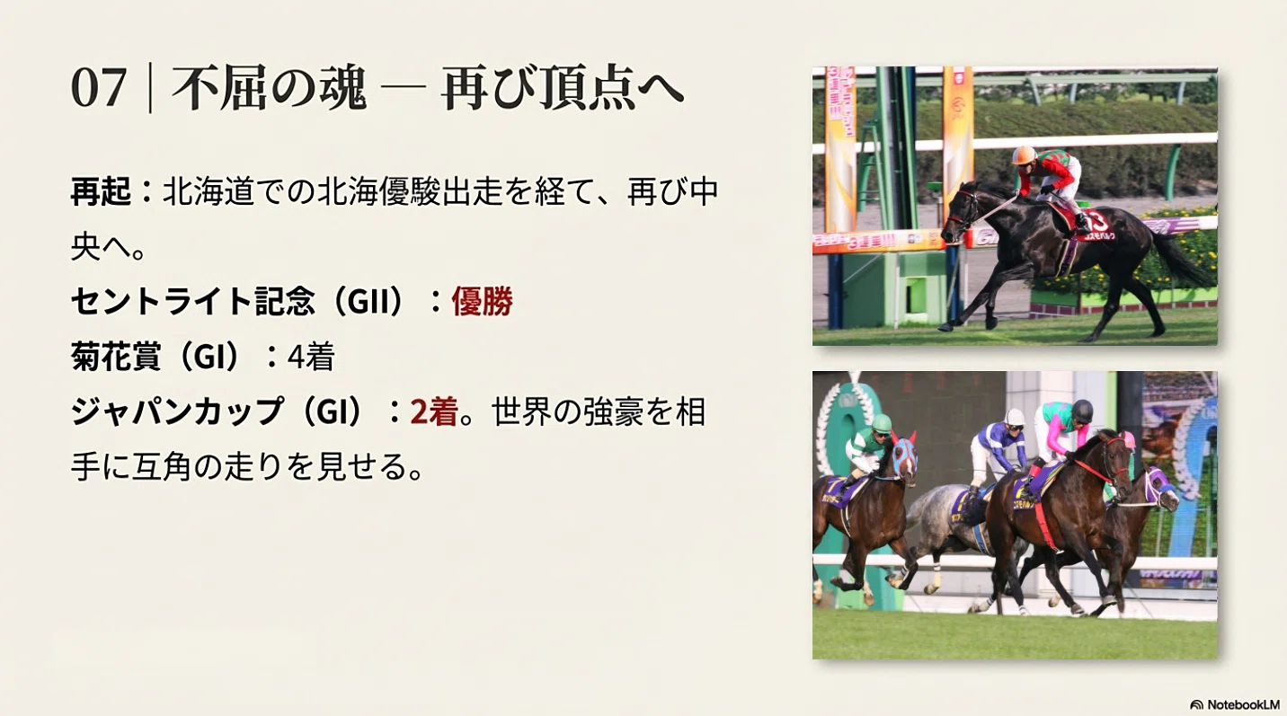 コスモバルク －地方所属で中央・海外に挑んだ競走馬の軌跡－｜ハサミ