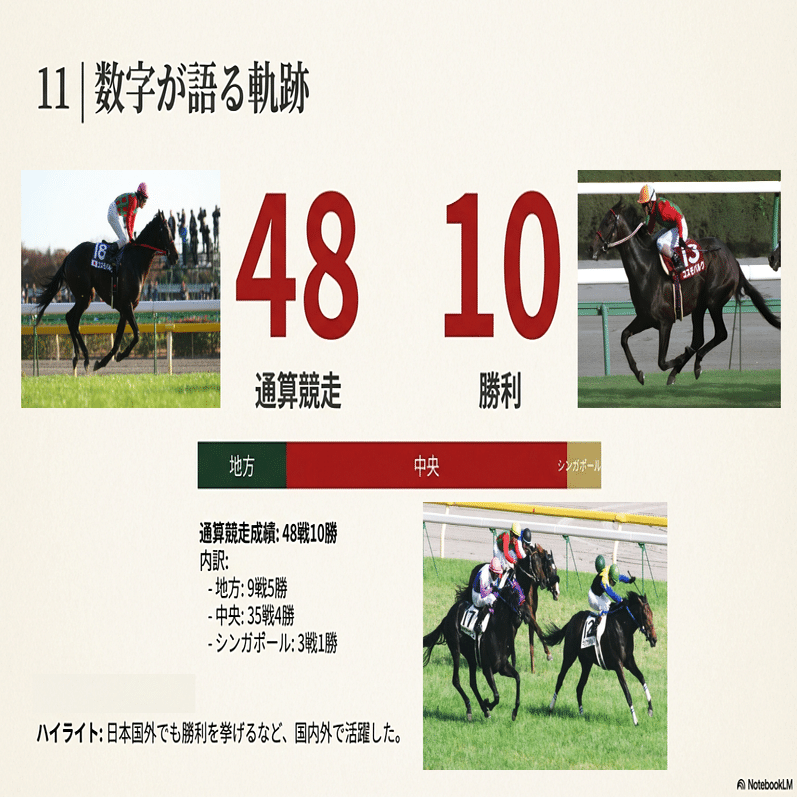 コスモバルク －地方所属で中央・海外に挑んだ競走馬の軌跡－｜ハサミ