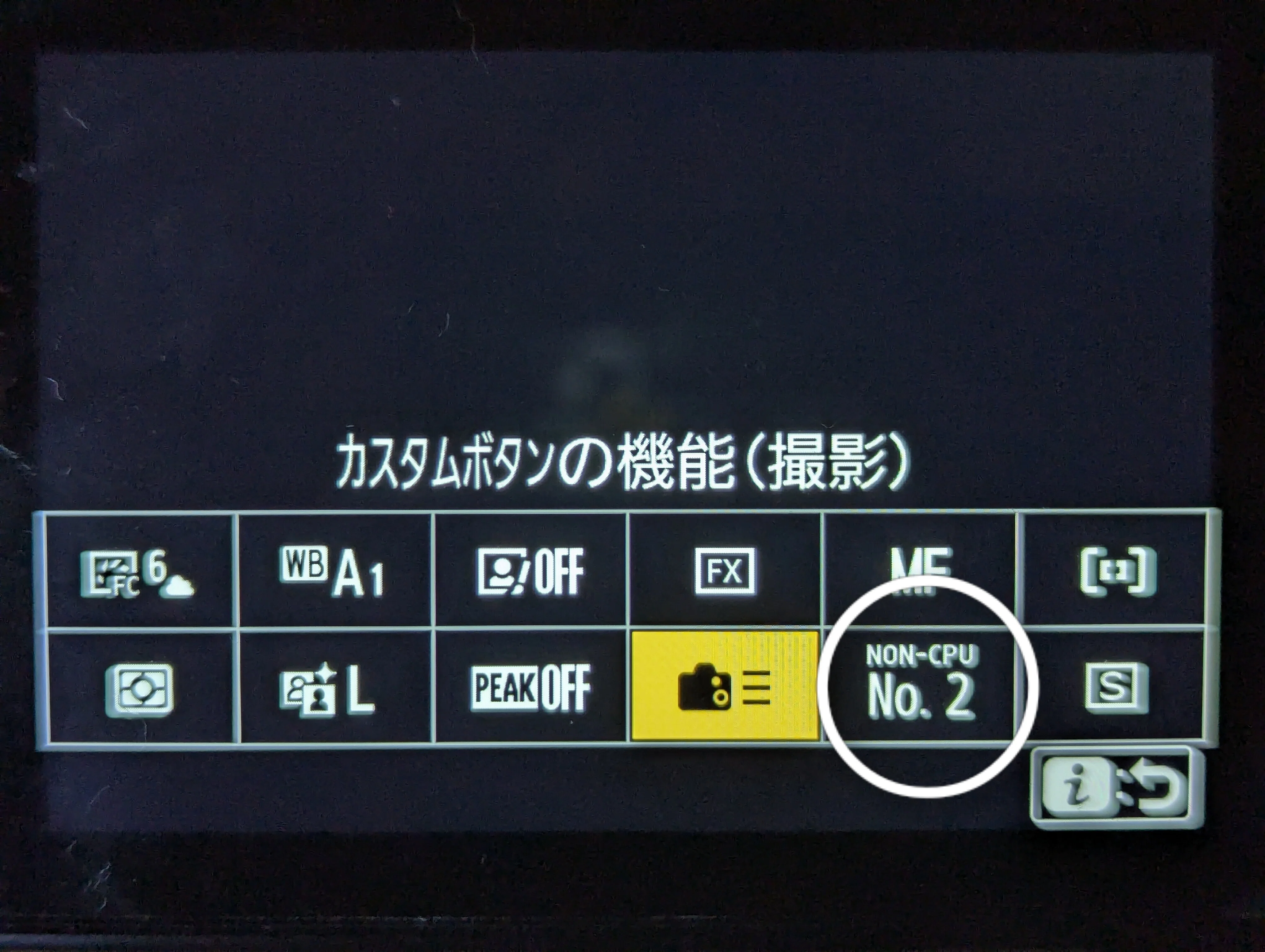 Nikon Zf 初期設定はこれがオススメ｜ひるあんどん