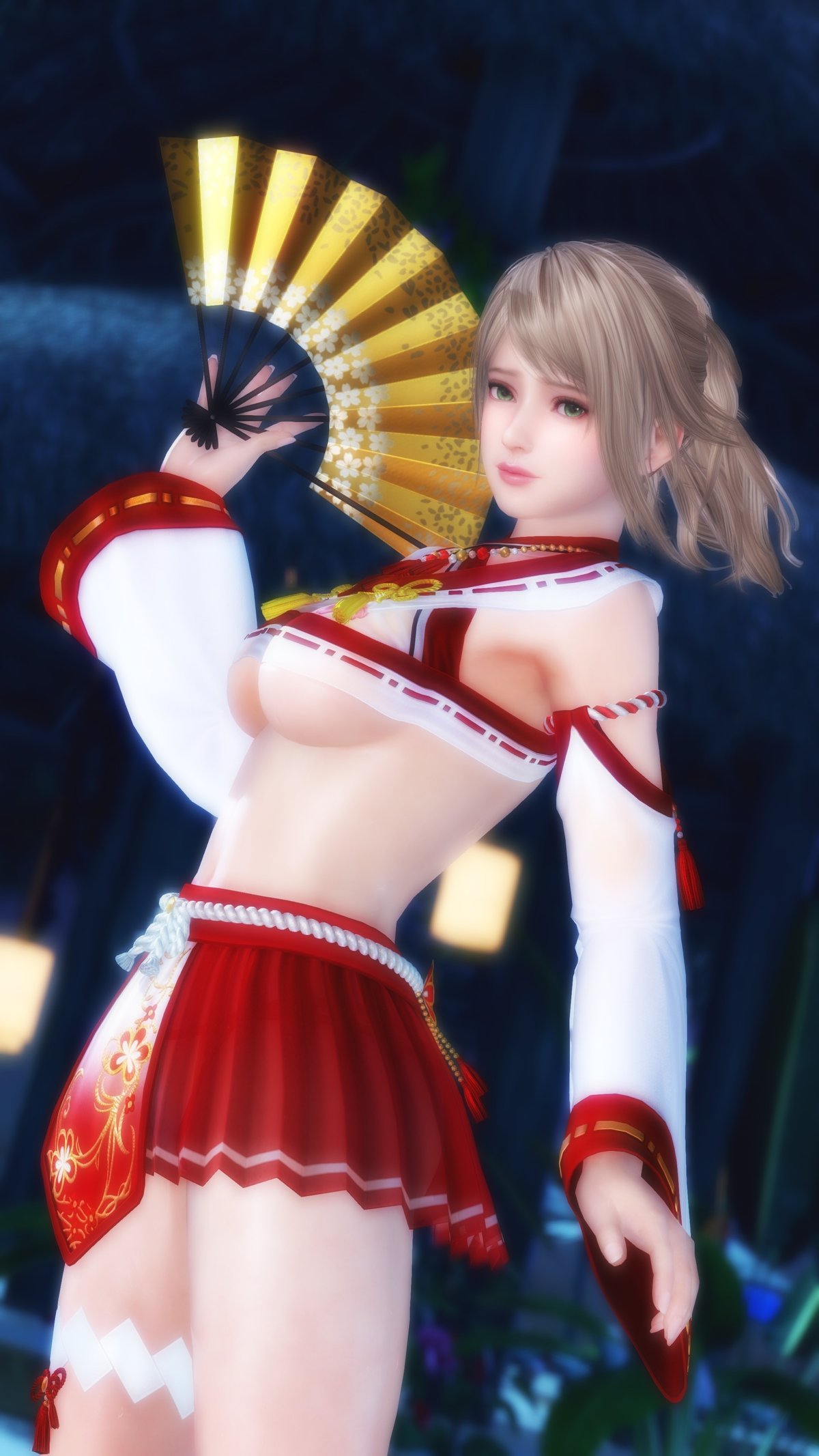 おまいり紅梅 エイミー｜hige