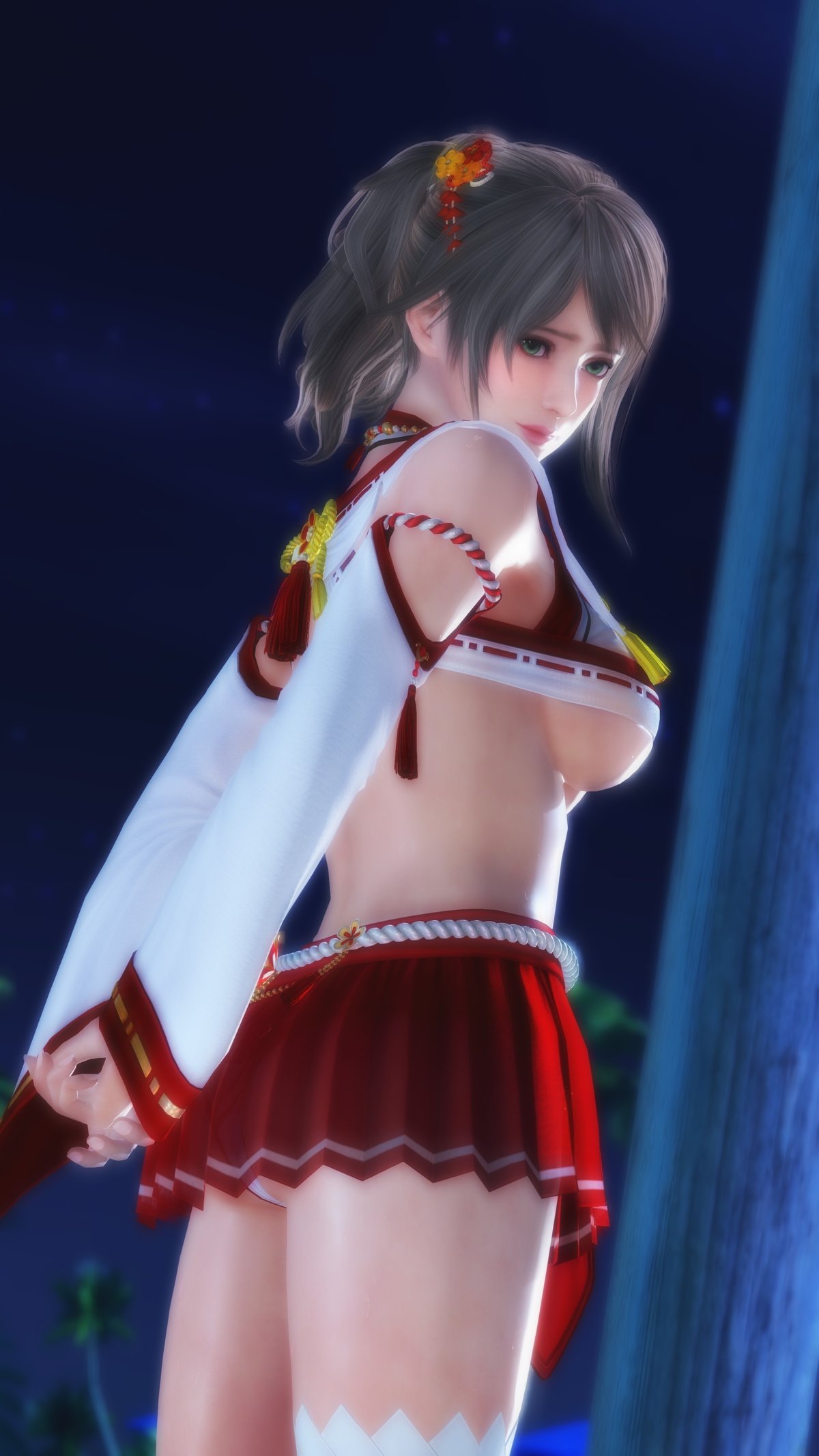 おまいり紅梅 エイミー｜hige