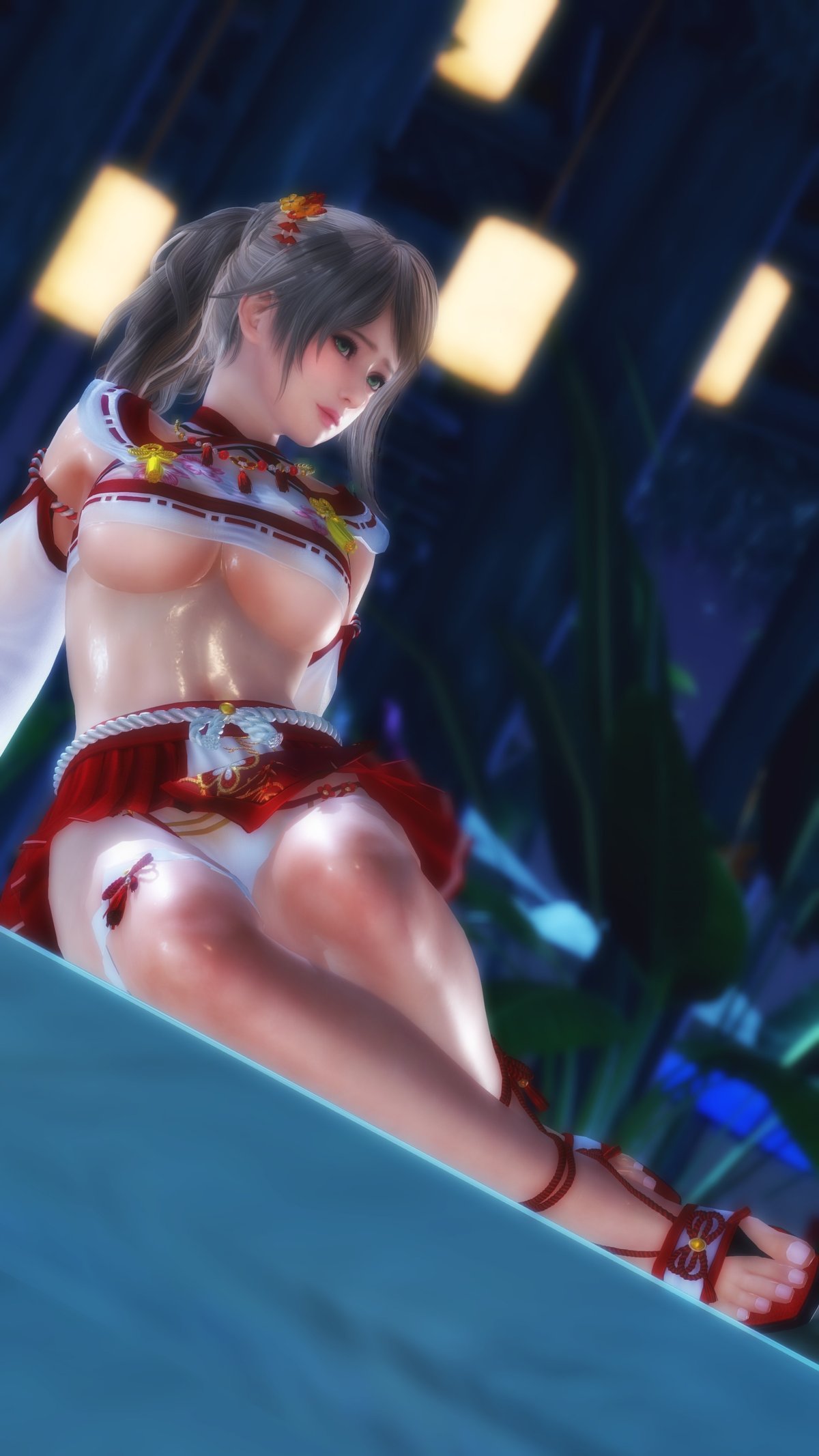 おまいり紅梅 エイミー｜hige