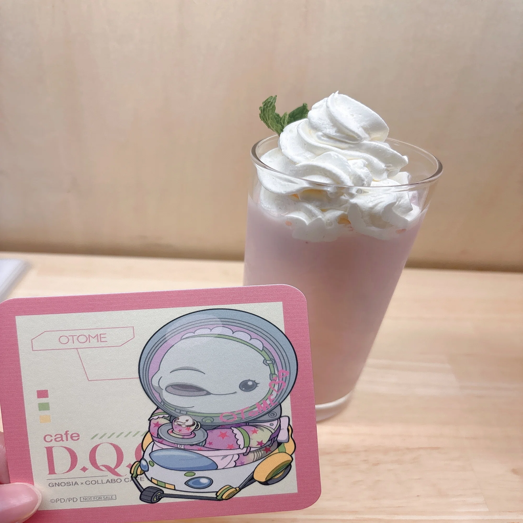 グノーシアコラボカフェ単騎感想｜あおさ