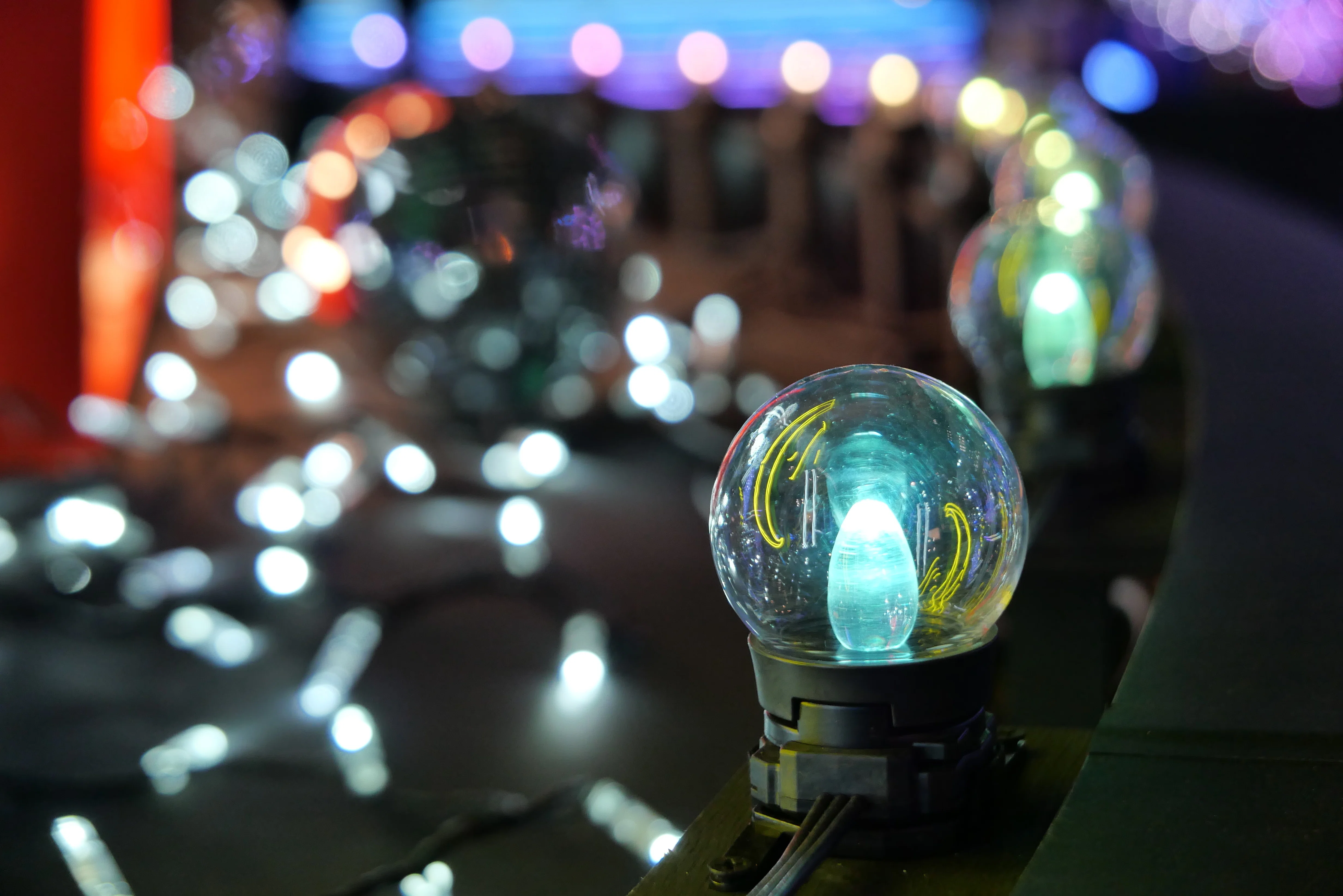 LEICA D-LUX8 snap#2 イルミネーションで玉ボケ満喫｜PhotoClef. | Yuz.